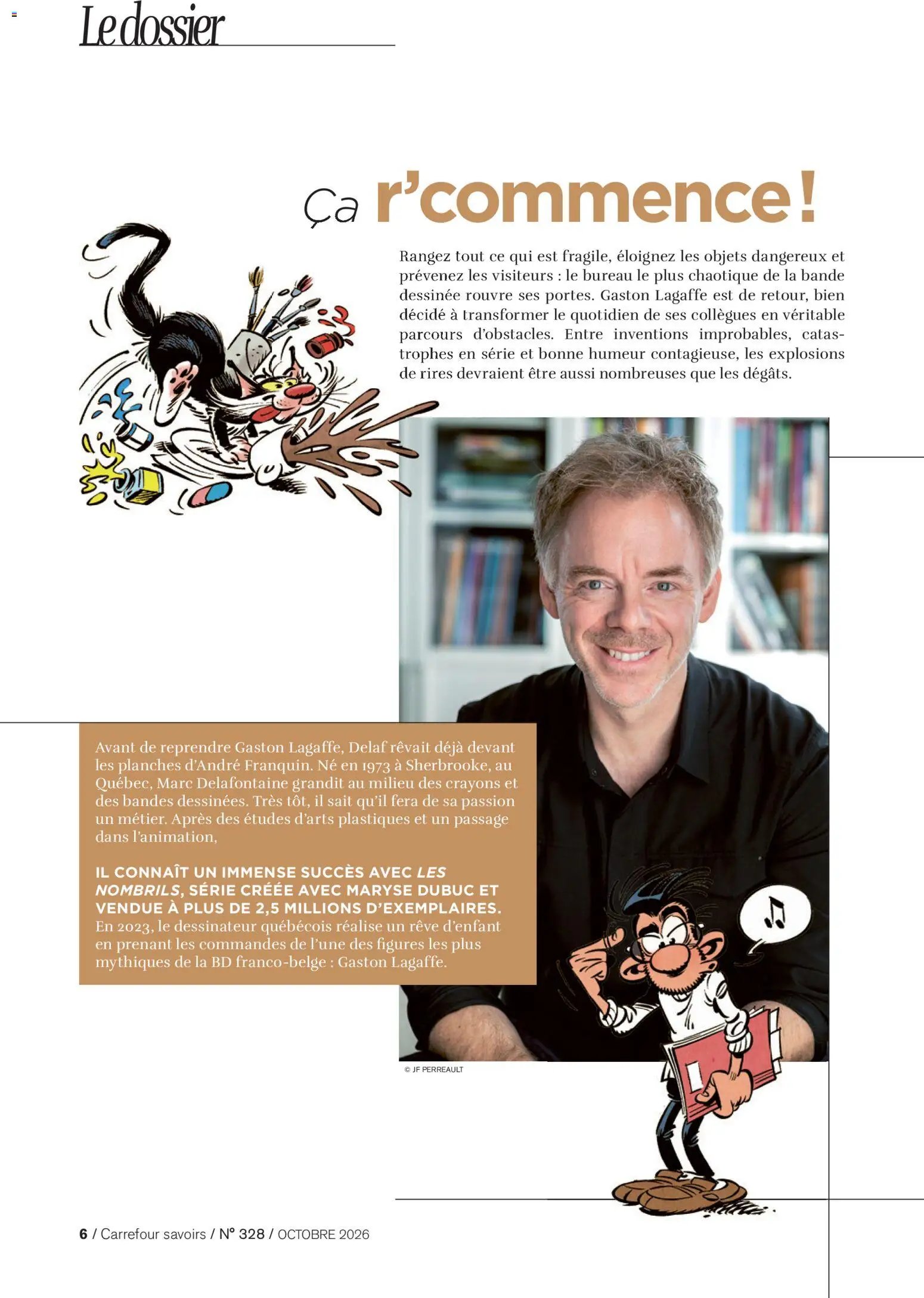 Carrefour City Magazine