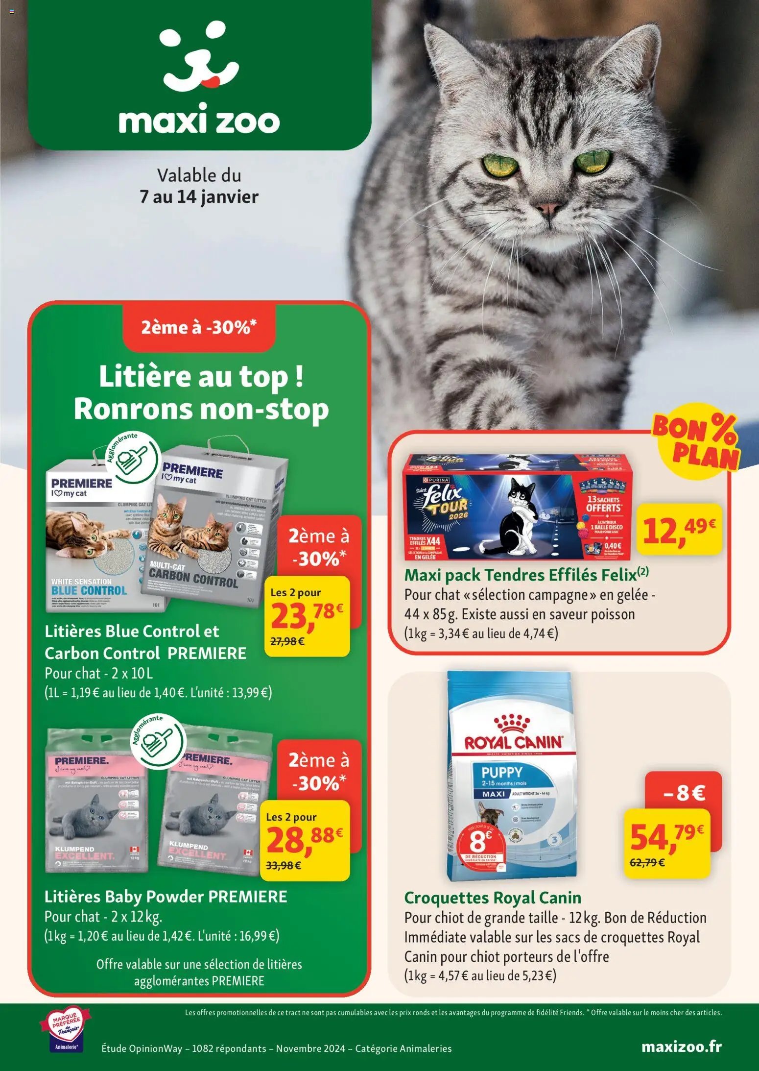 Maxi ZOO catalogue (2026-01-07 - 2026-01-14)