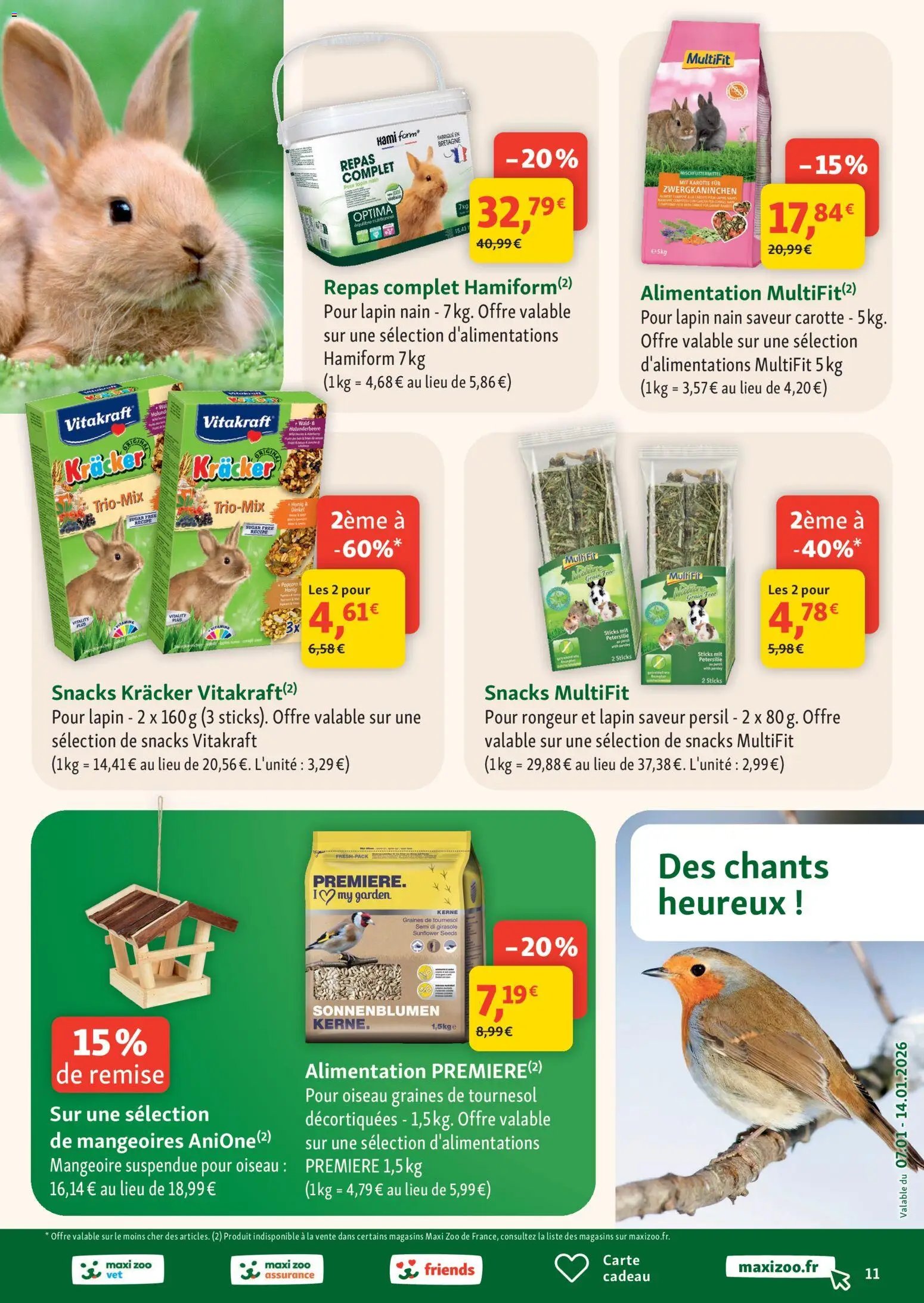 Maxi ZOO catalogue (2026-01-07 - 2026-01-14)