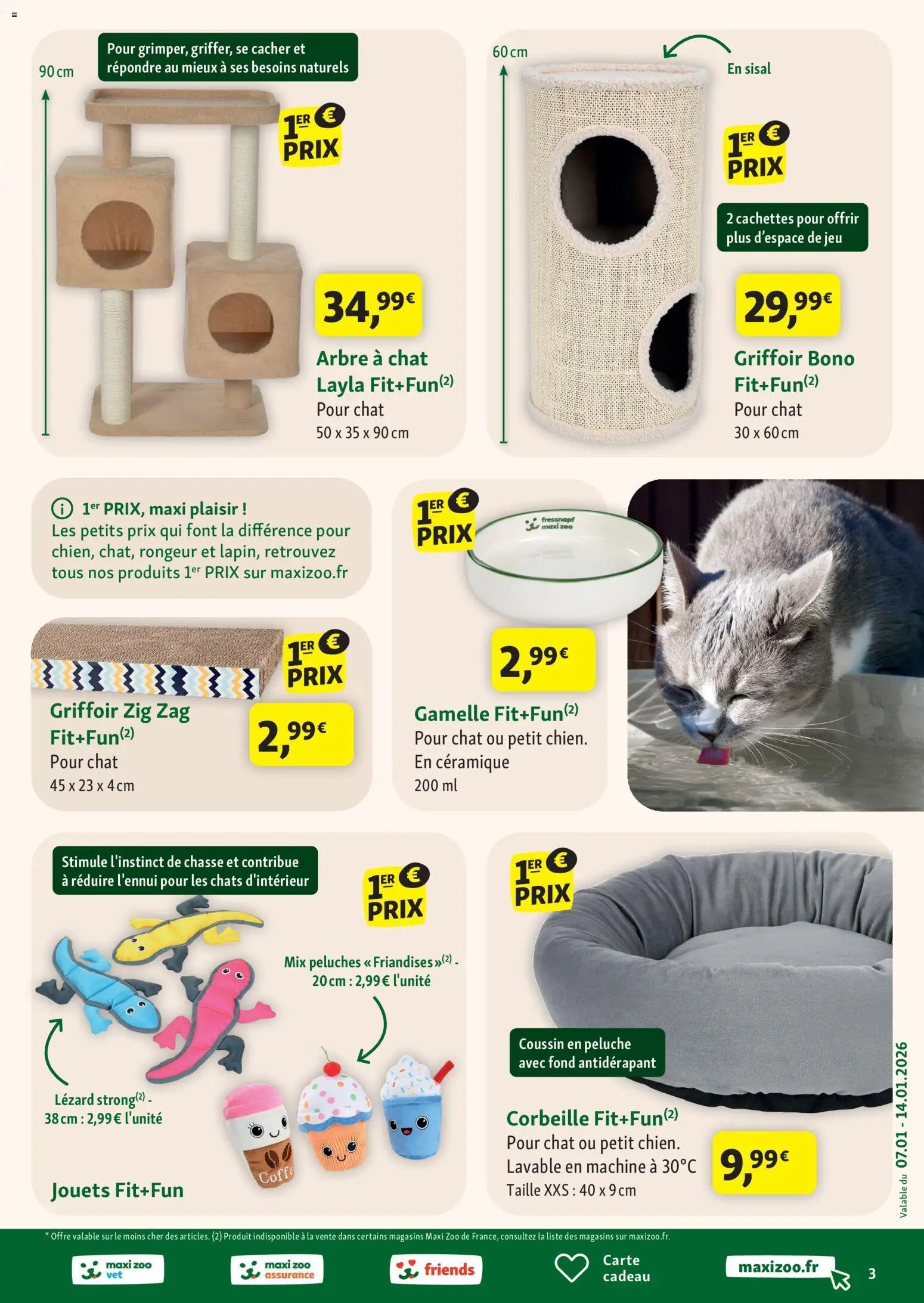 Maxi ZOO catalogue (2026-01-07 - 2026-01-14)