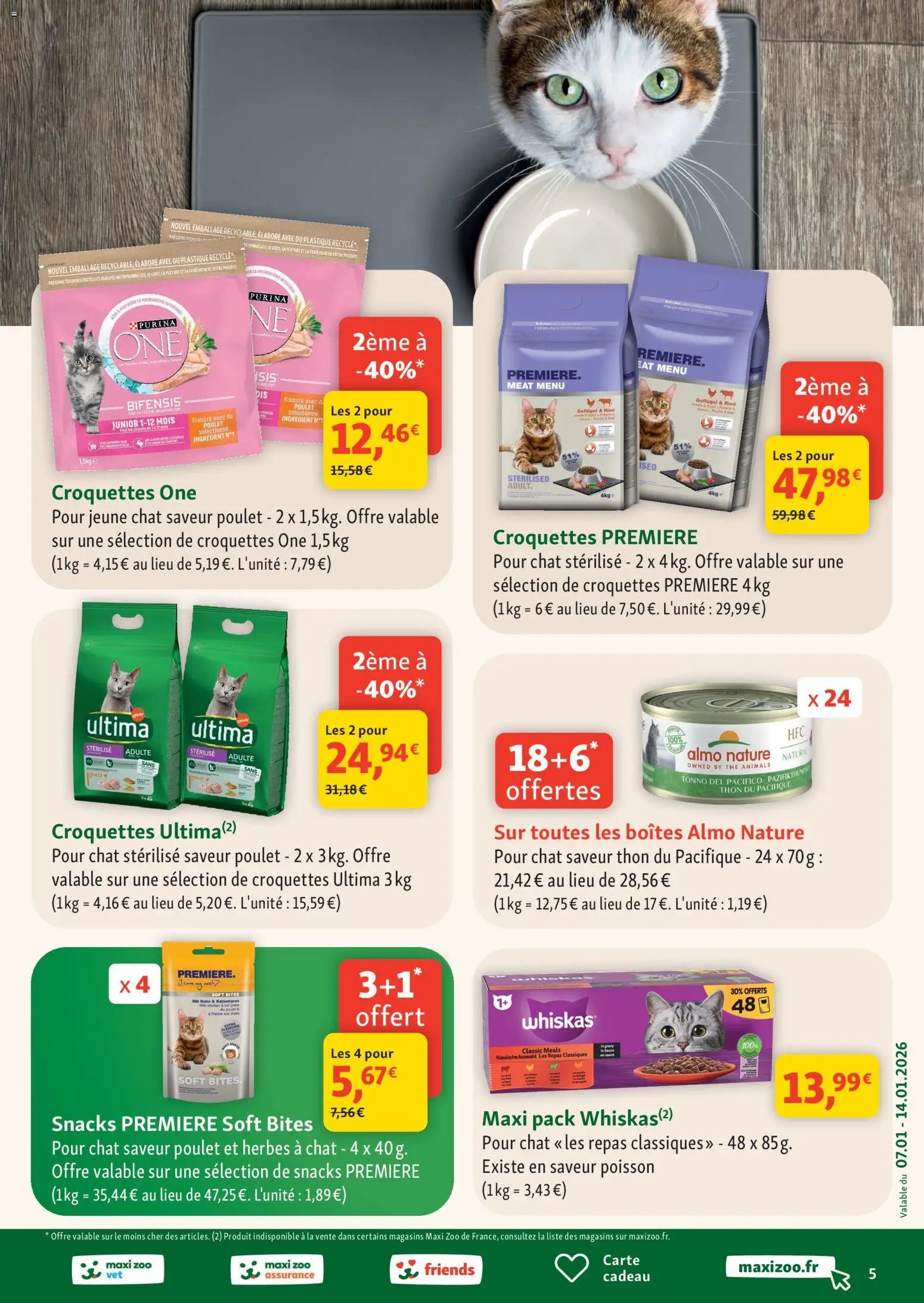 Maxi ZOO catalogue (2026-01-07 - 2026-01-14)