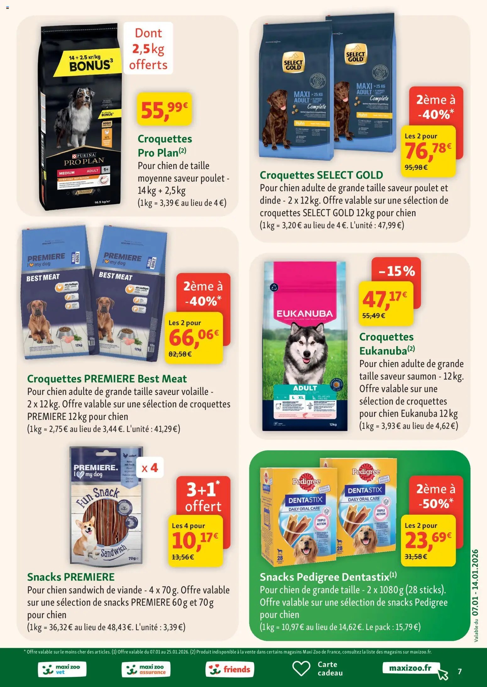 Maxi ZOO catalogue (2026-01-07 - 2026-01-14)