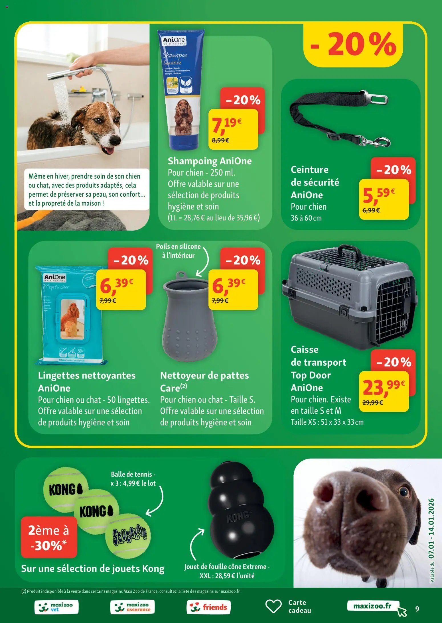 Maxi ZOO catalogue (2026-01-07 - 2026-01-14)