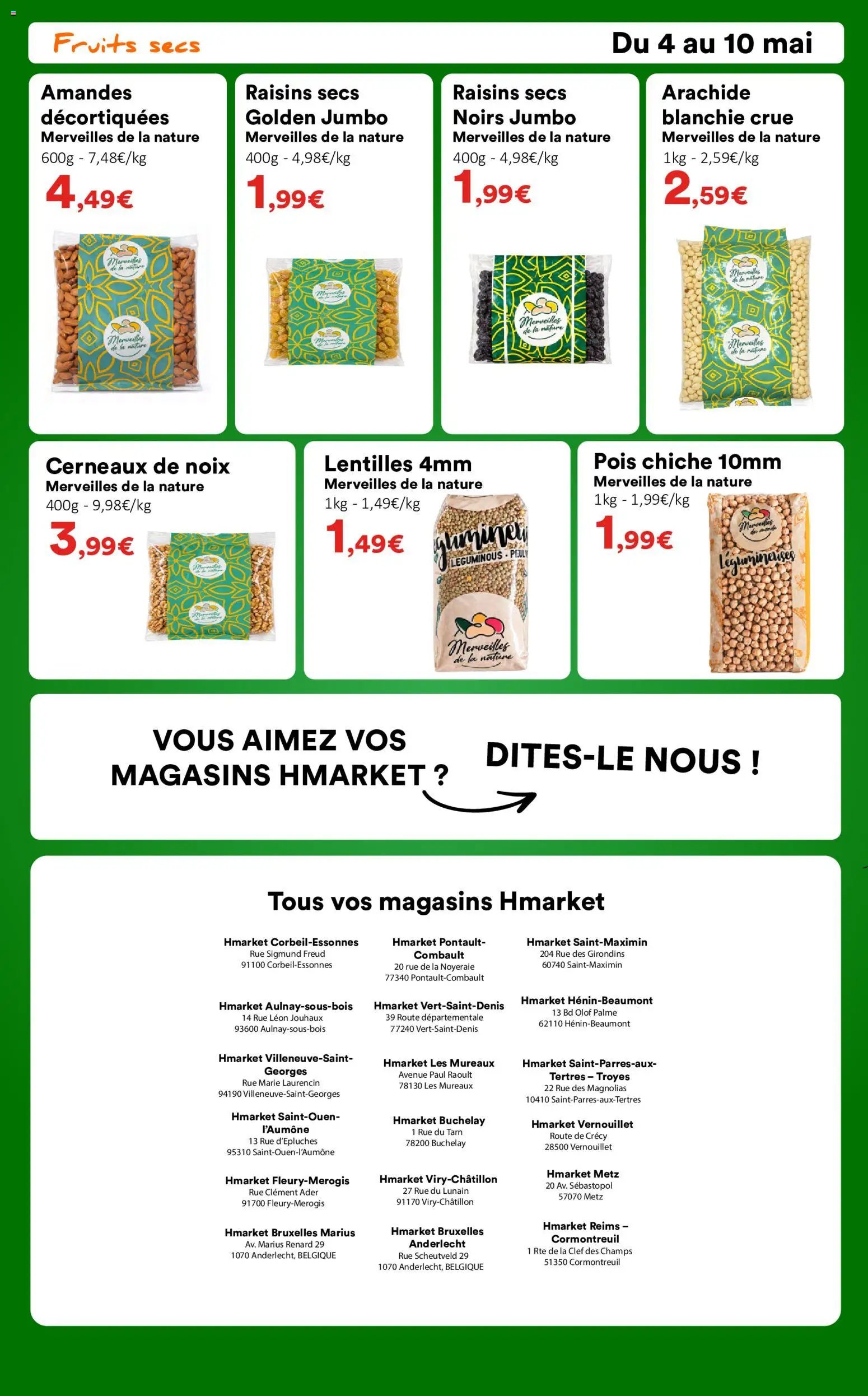Hmarket catalogue