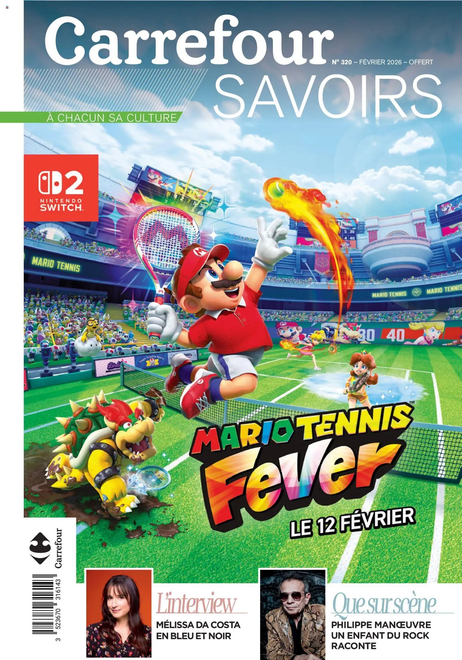 Carrefour contact Magazine