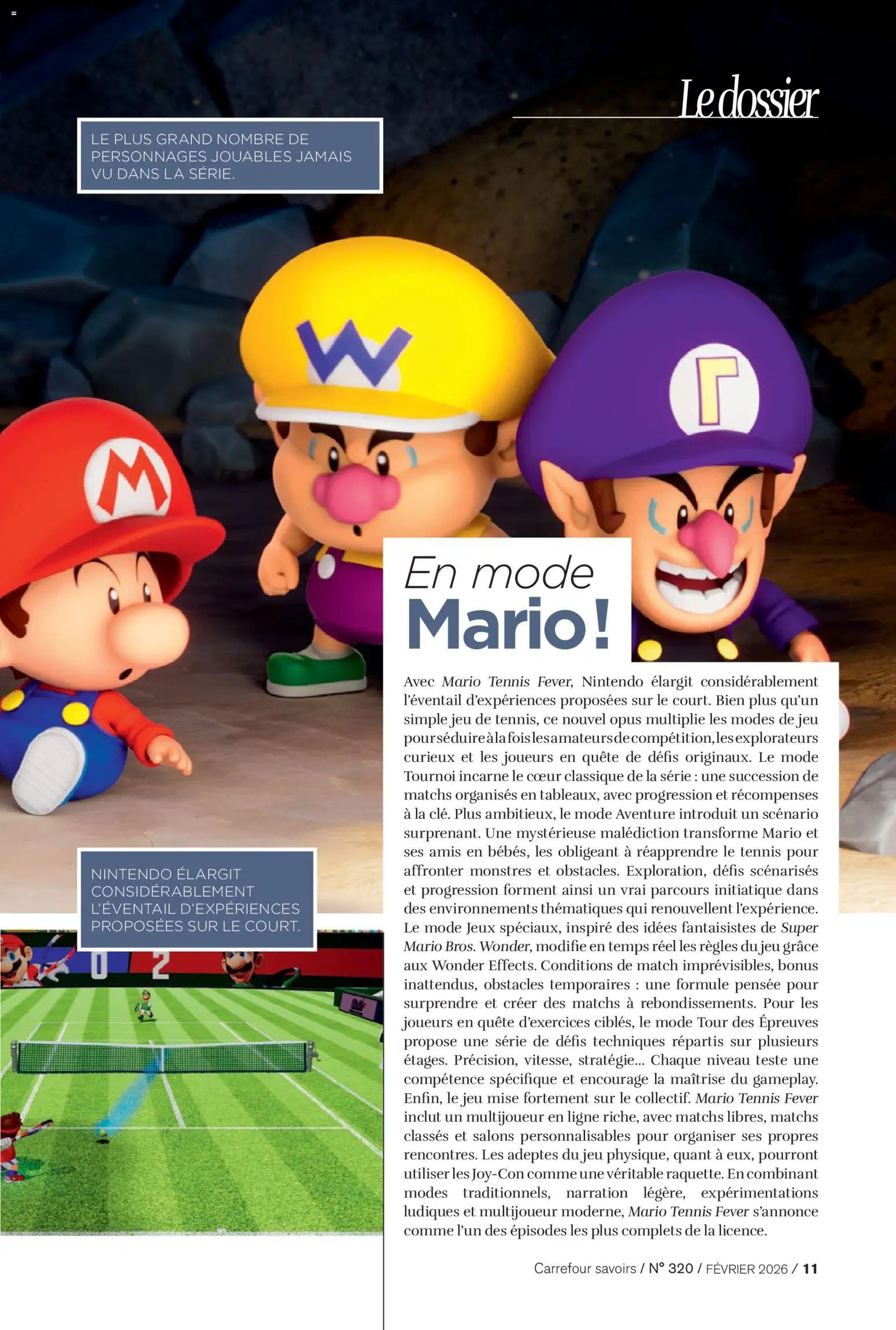 Carrefour contact Magazine