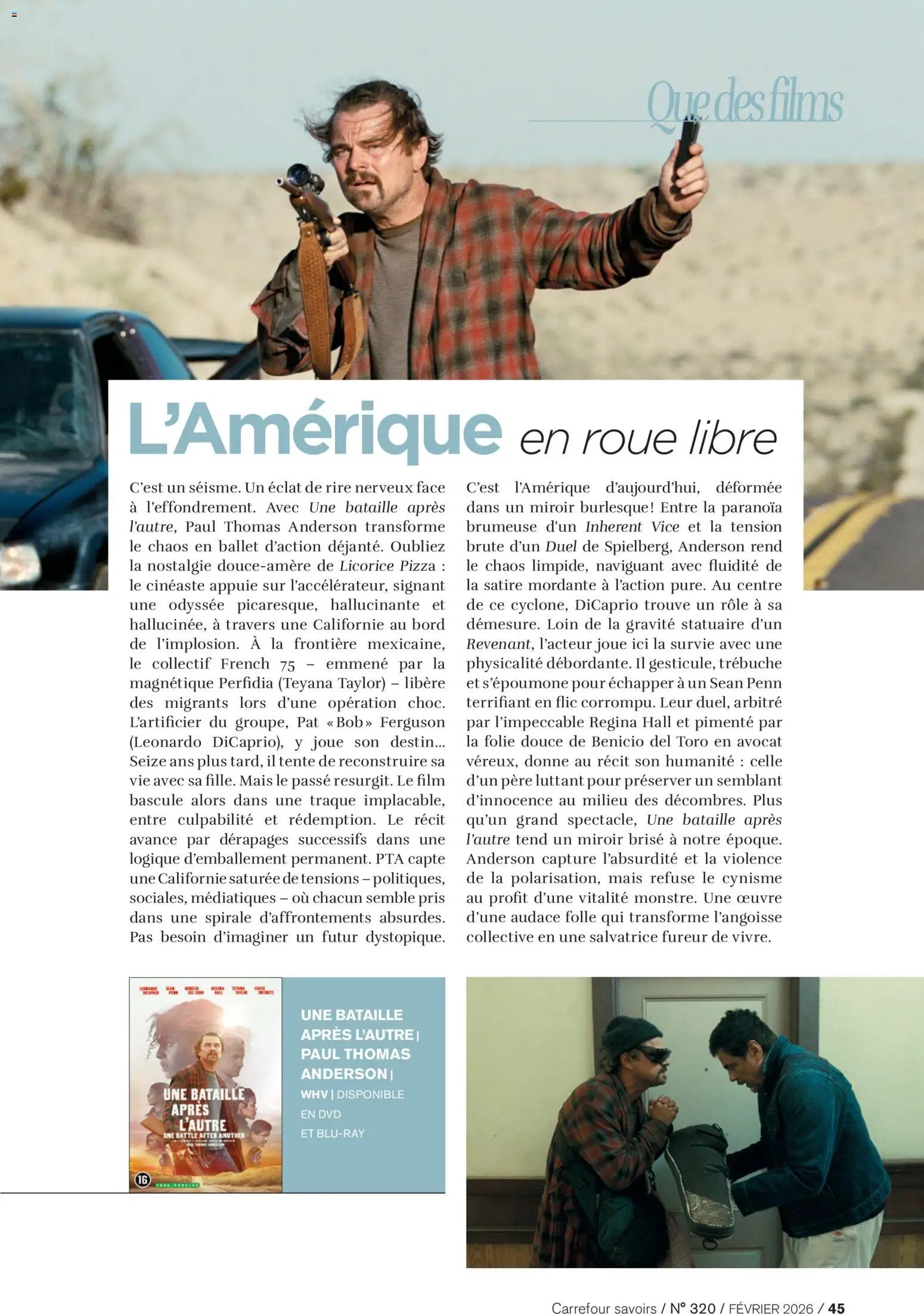 Carrefour contact Magazine