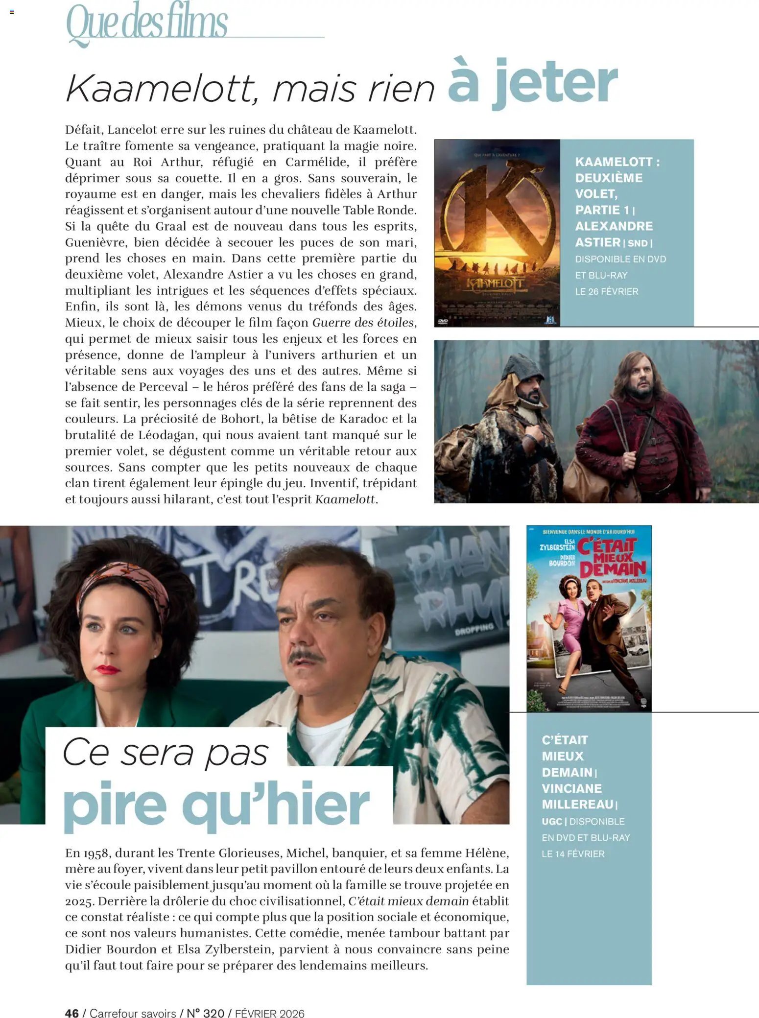 Carrefour contact Magazine