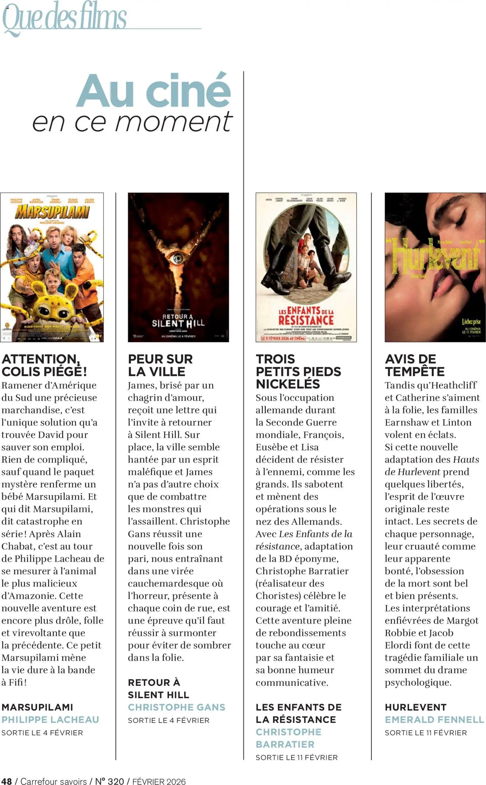 Carrefour contact Magazine