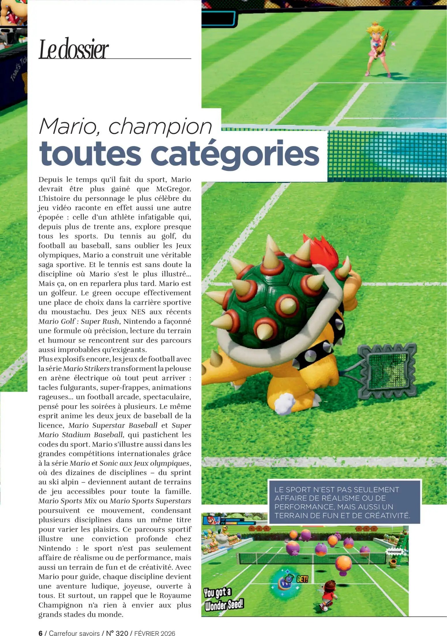 Carrefour contact Magazine