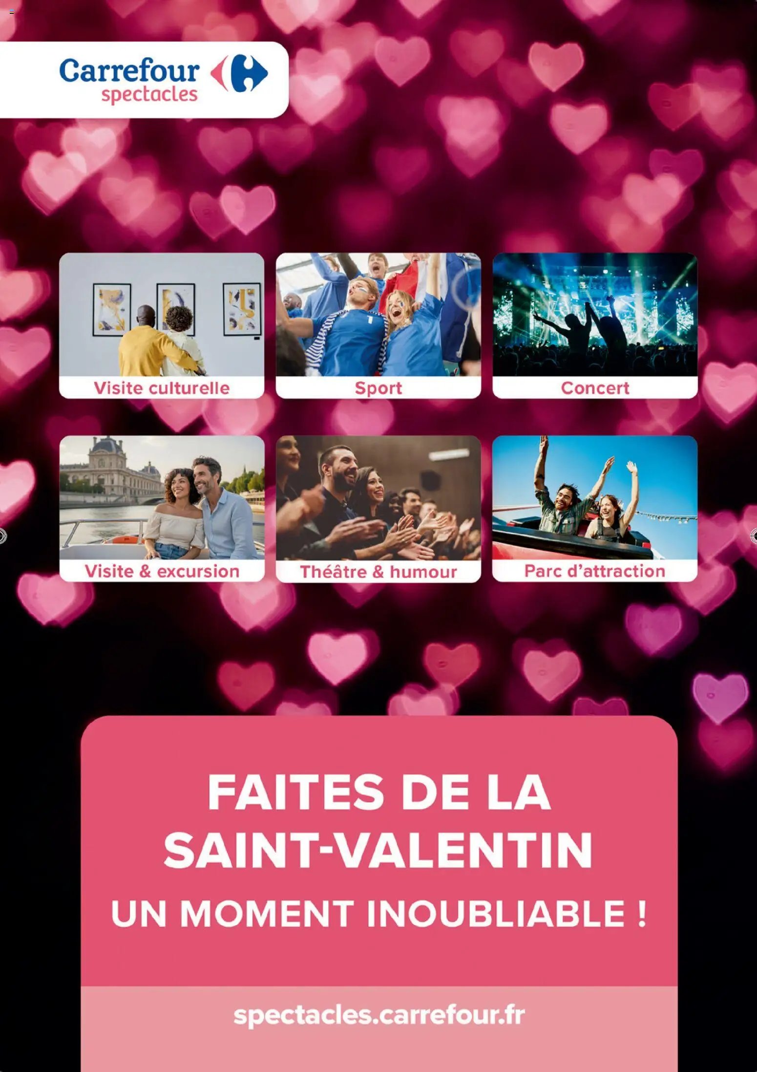 Carrefour contact Magazine