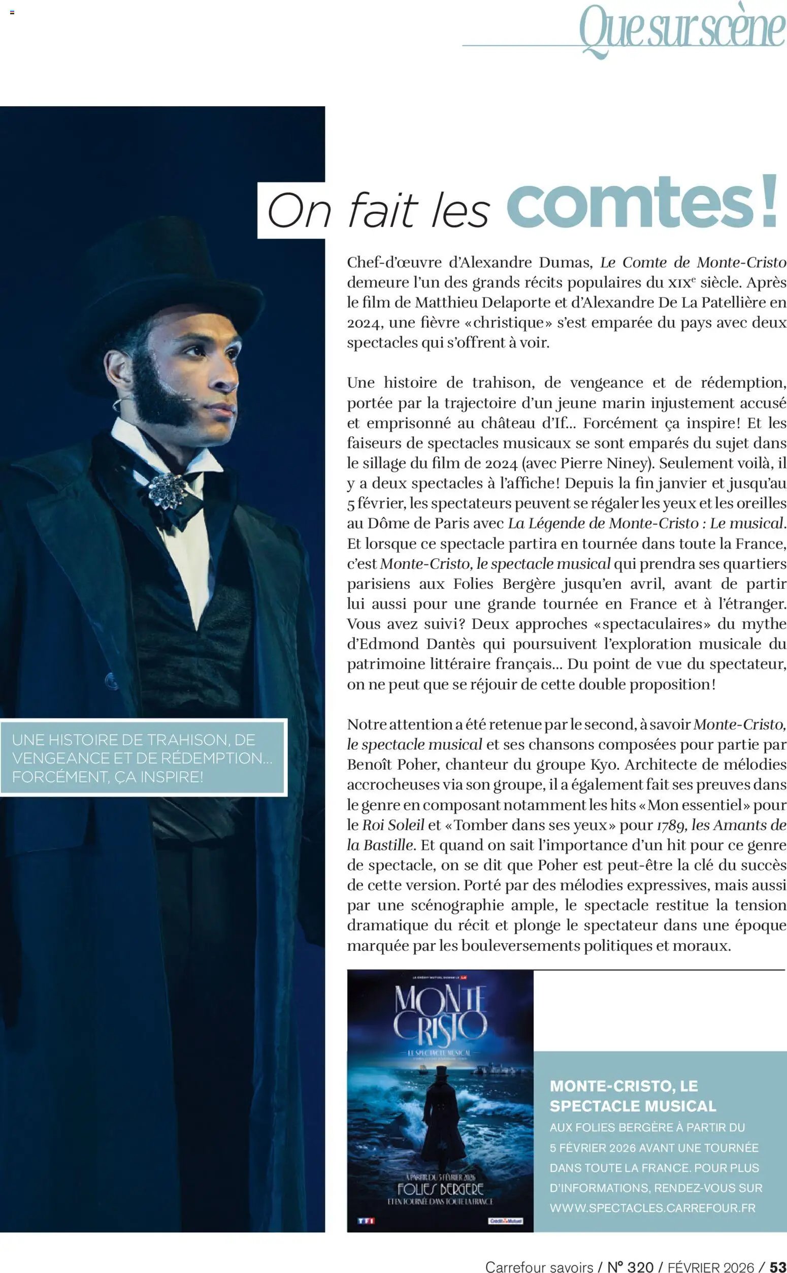 Carrefour contact Magazine