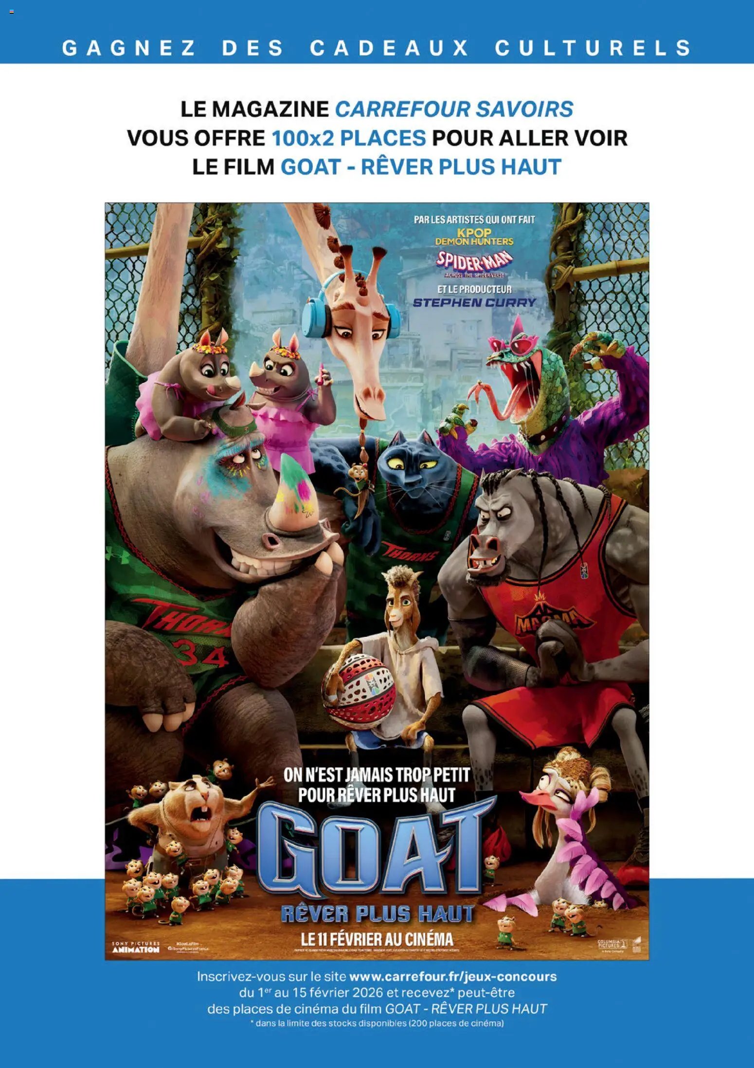 Carrefour contact Magazine