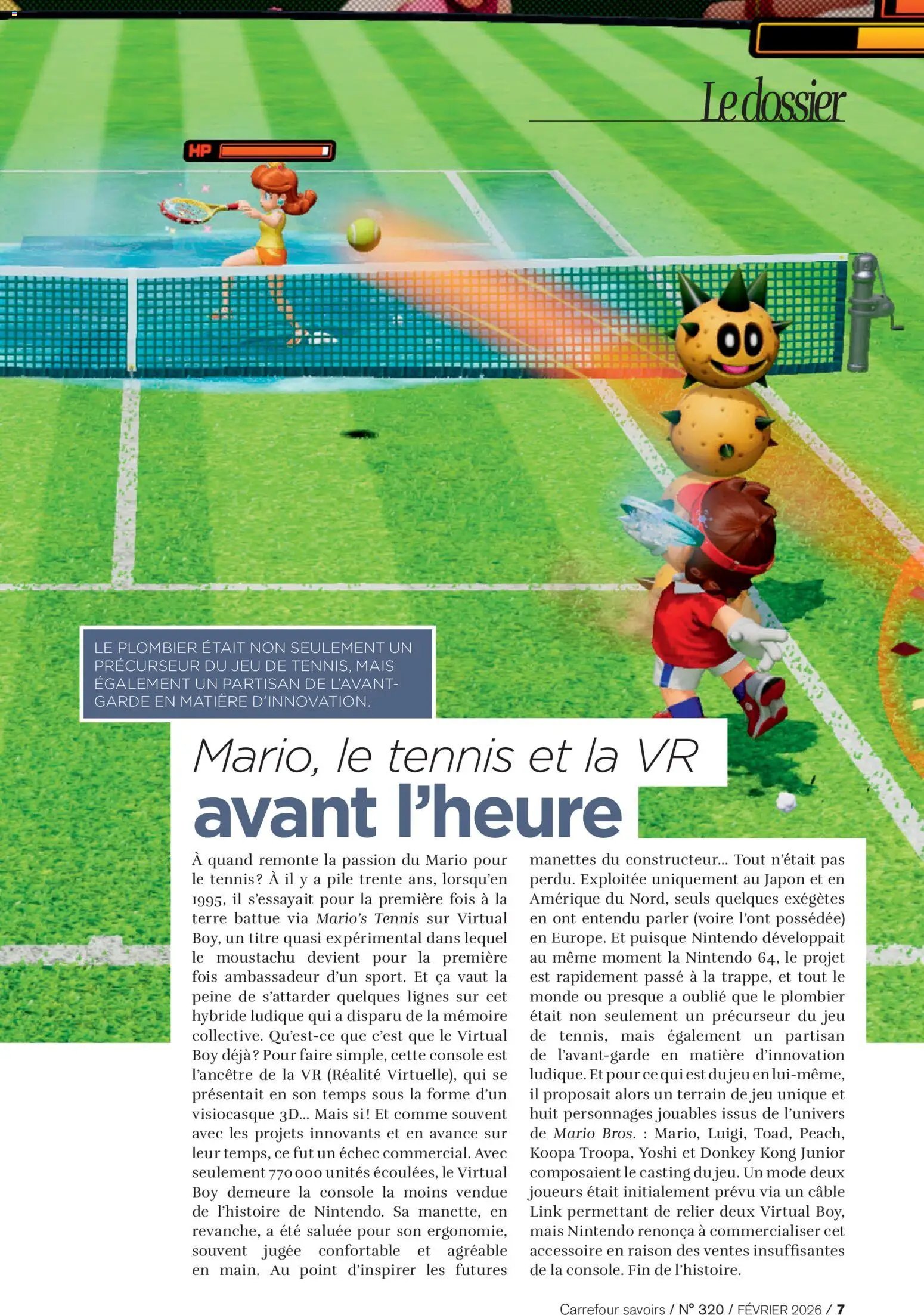 Carrefour contact Magazine