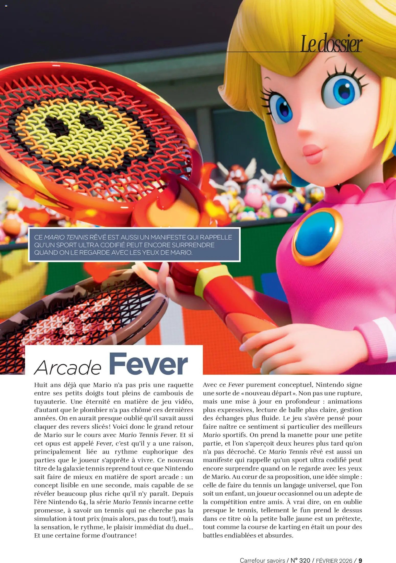 Carrefour contact Magazine