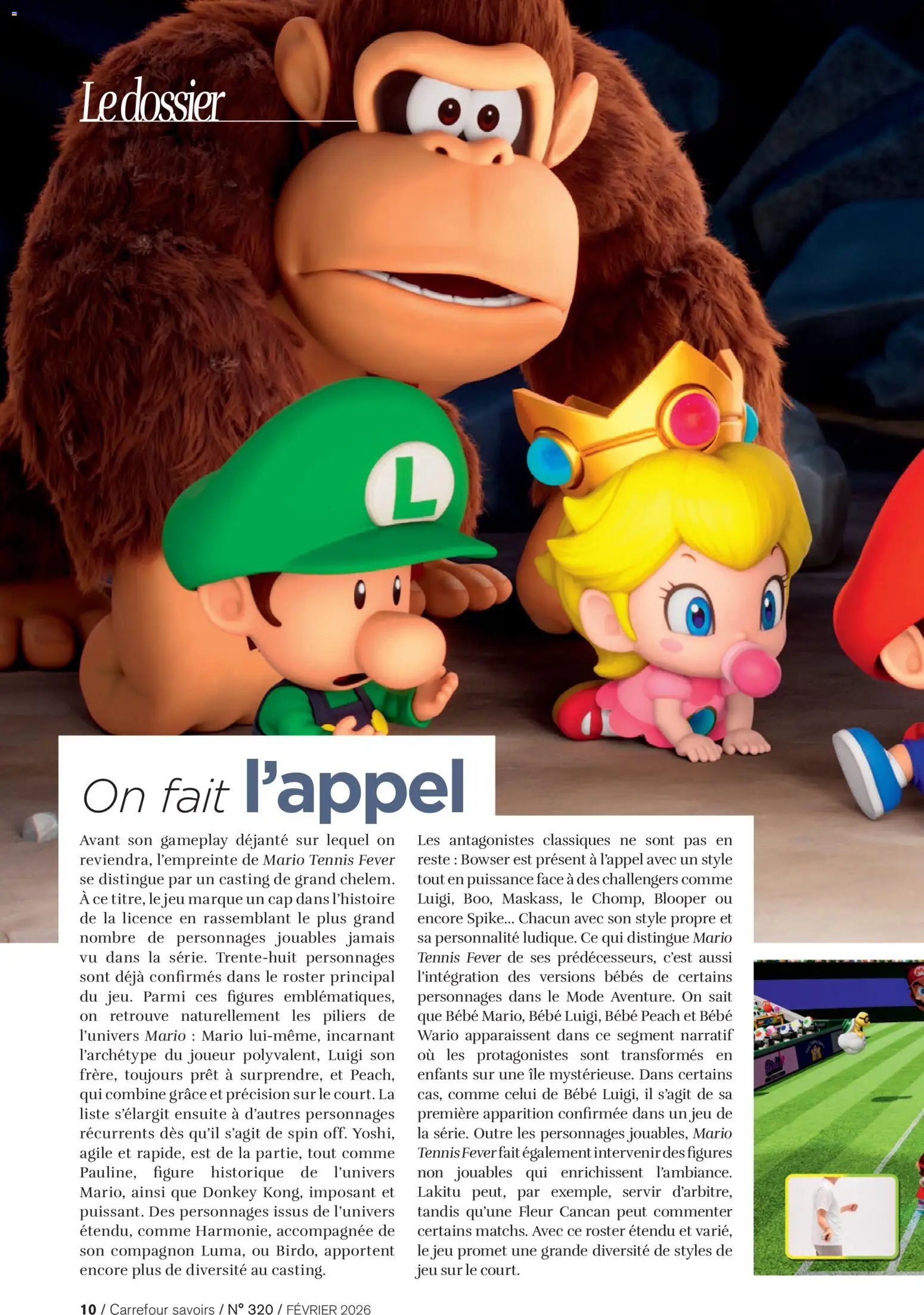 Carrefour contact Magazine