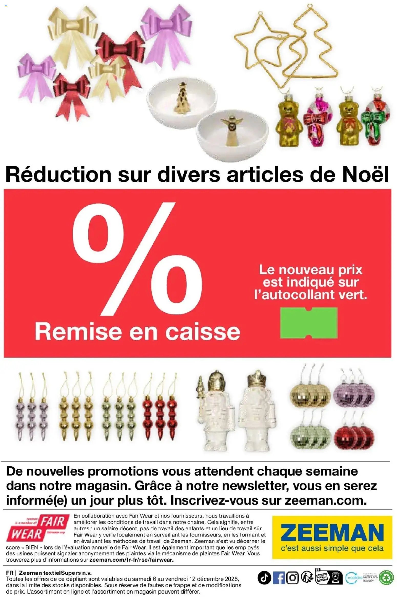 Zeeman - Zeeman catalogue