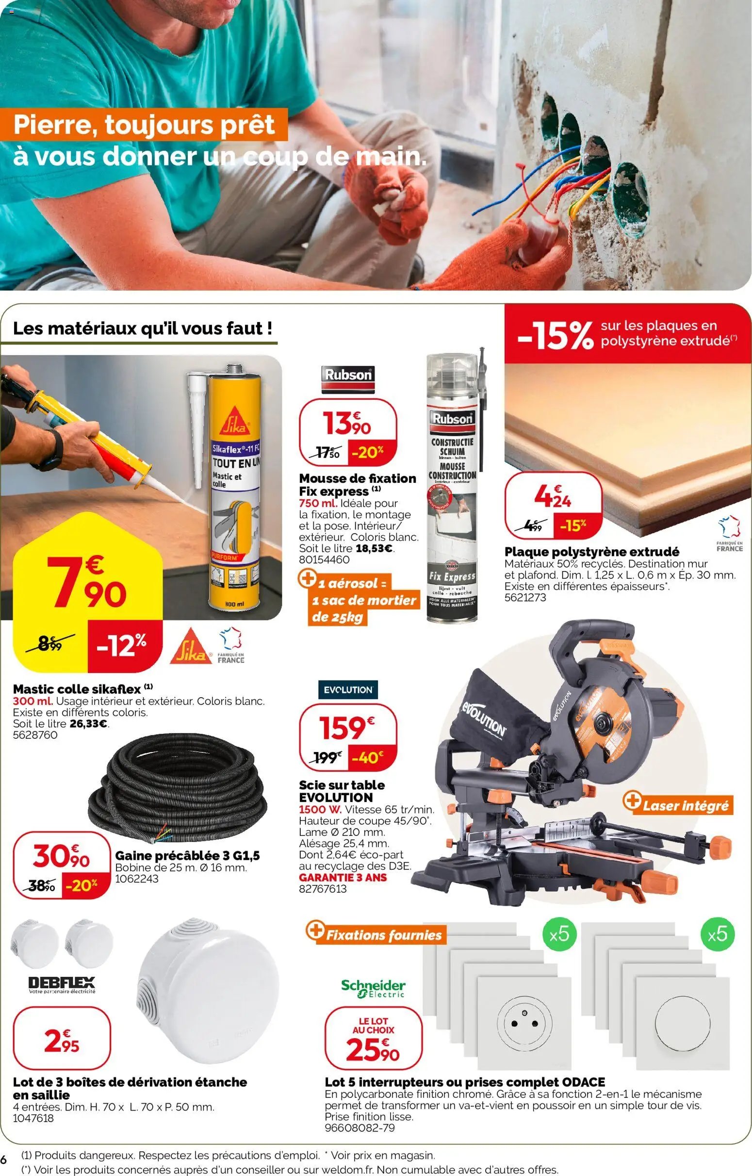 Weldom catalogue