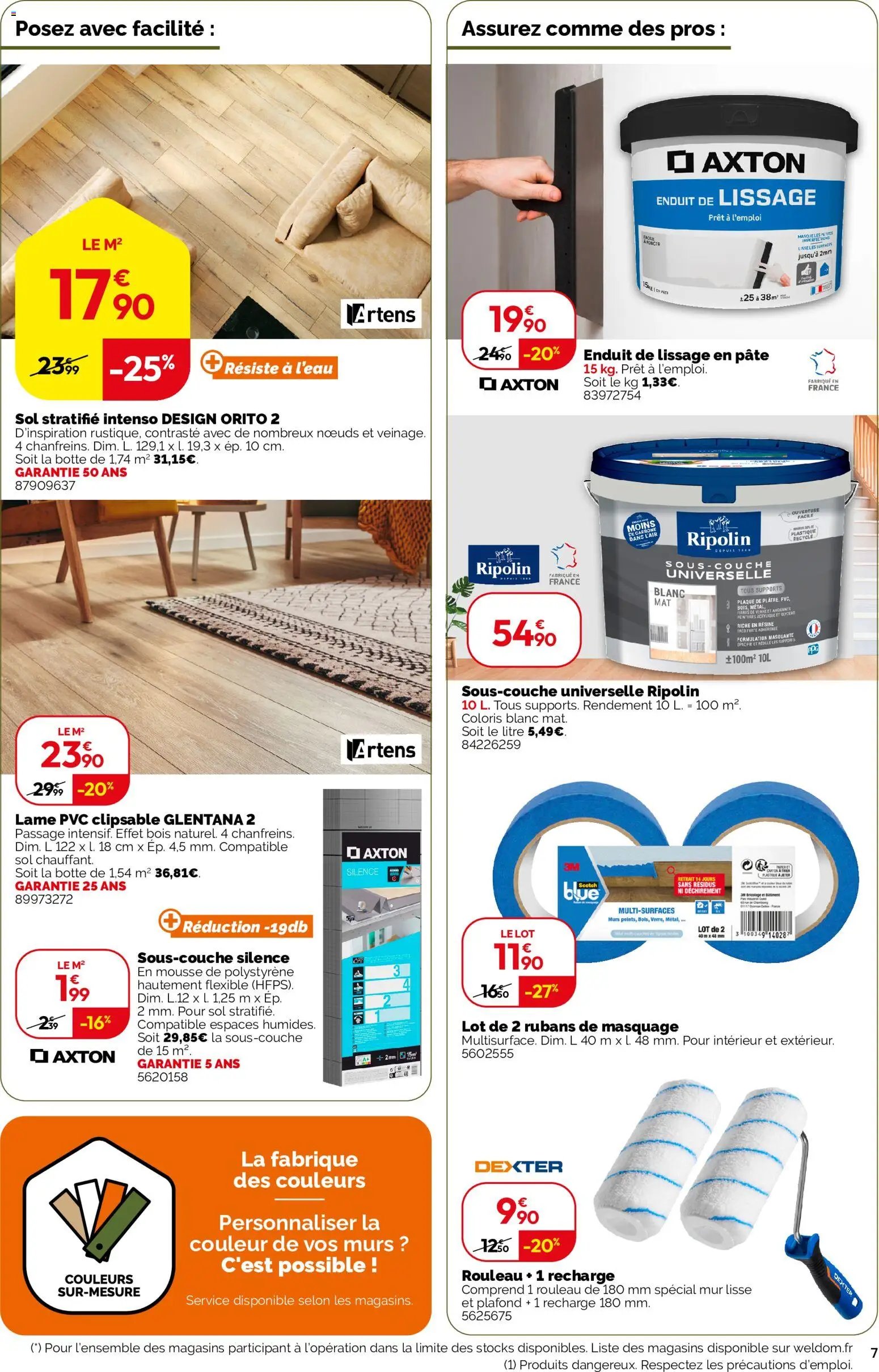 Weldom catalogue