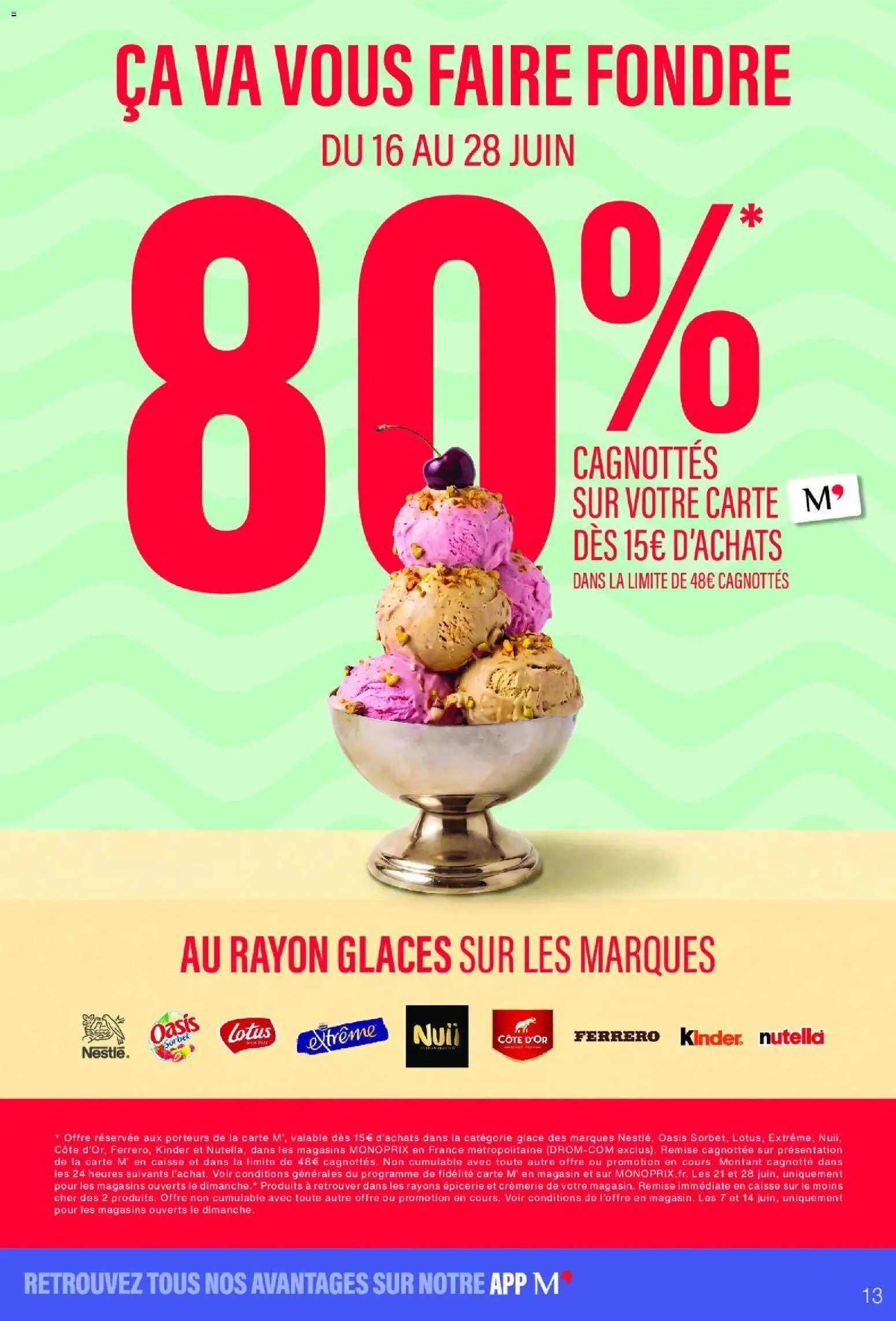 Monoprix catalogue