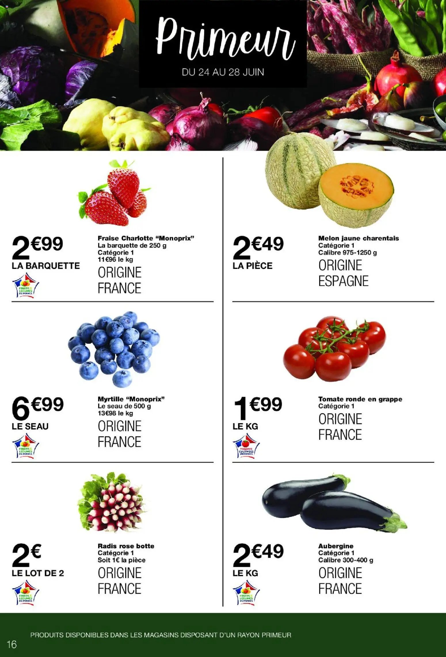 Monoprix catalogue