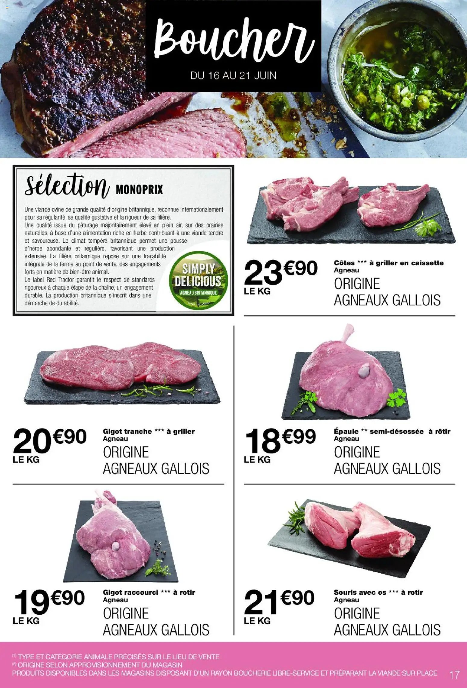Monoprix catalogue