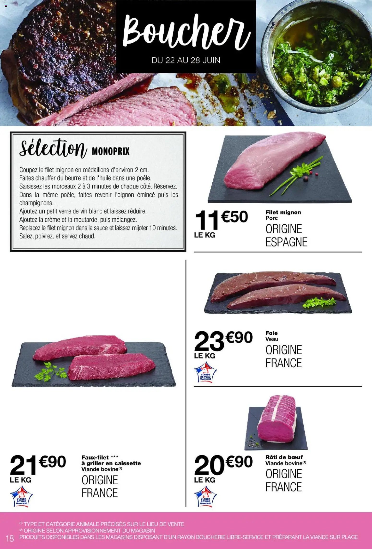 Monoprix catalogue