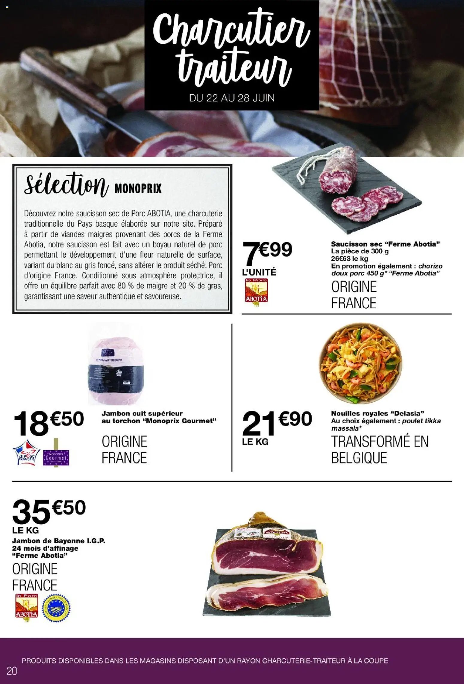 Monoprix catalogue