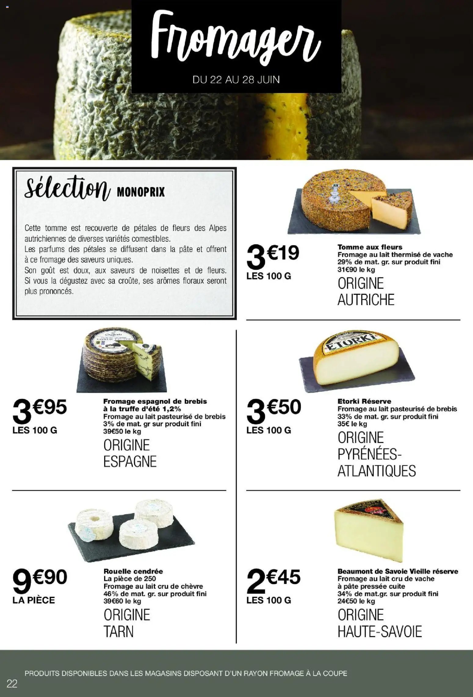Monoprix catalogue