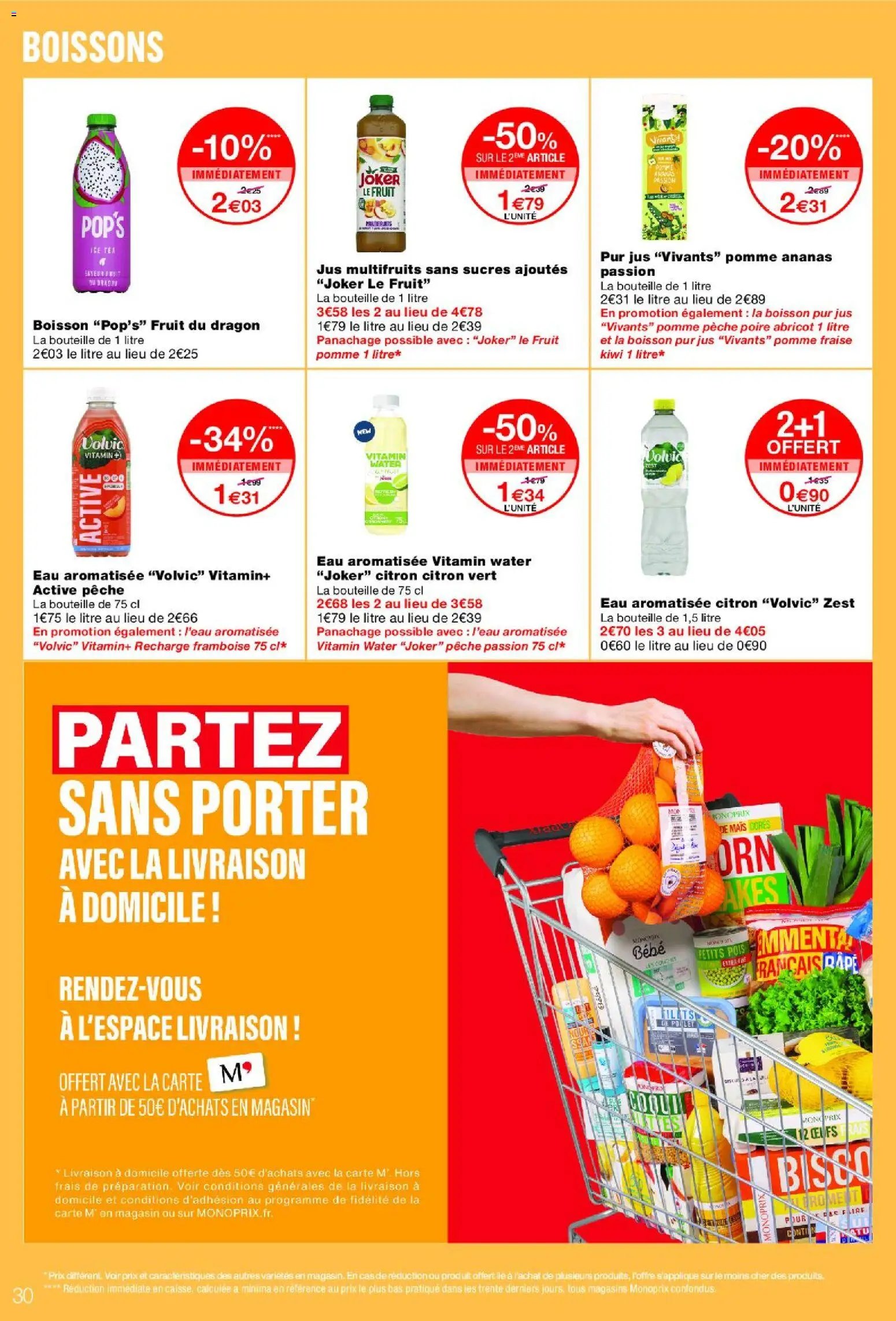 Monoprix catalogue