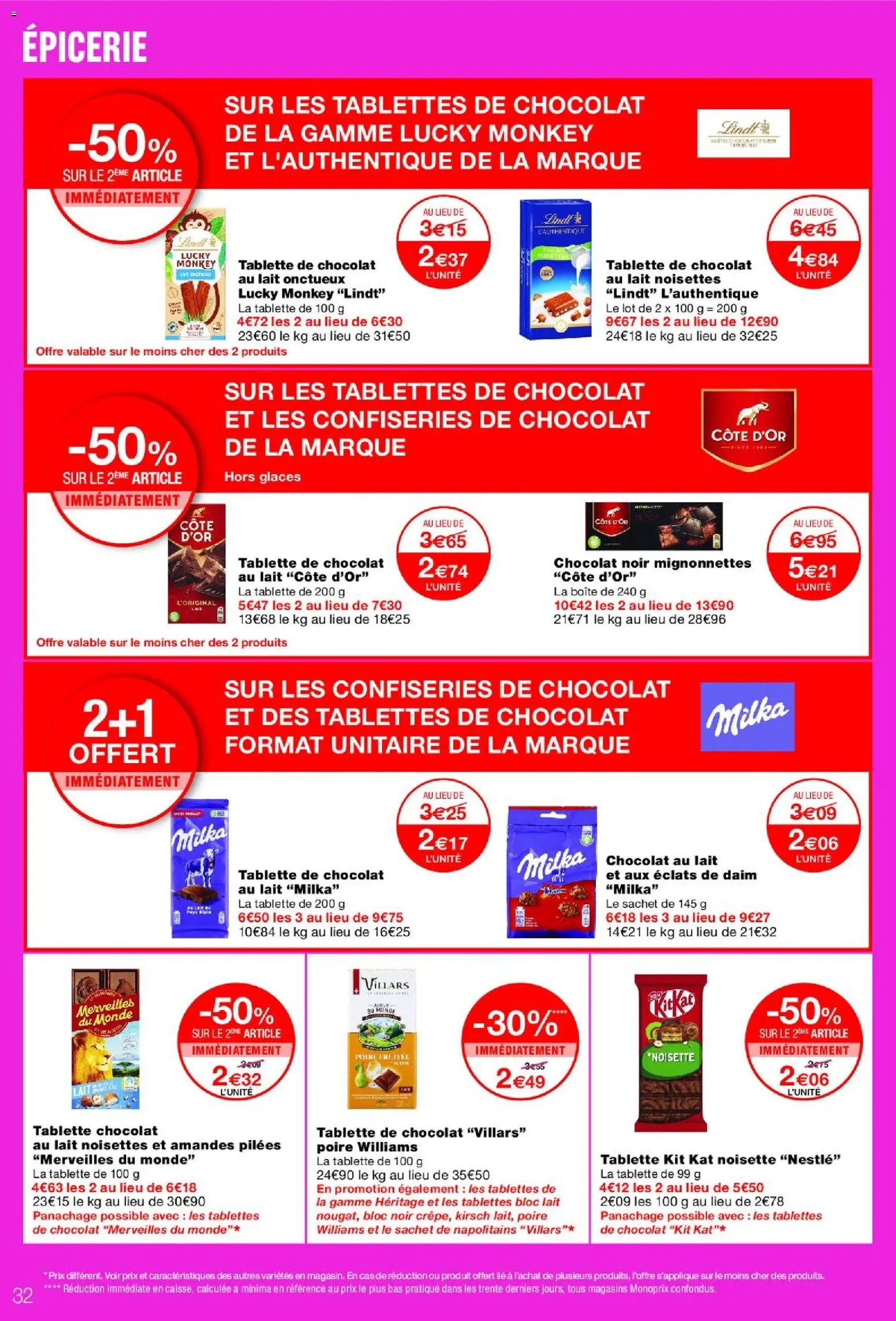 Monoprix catalogue