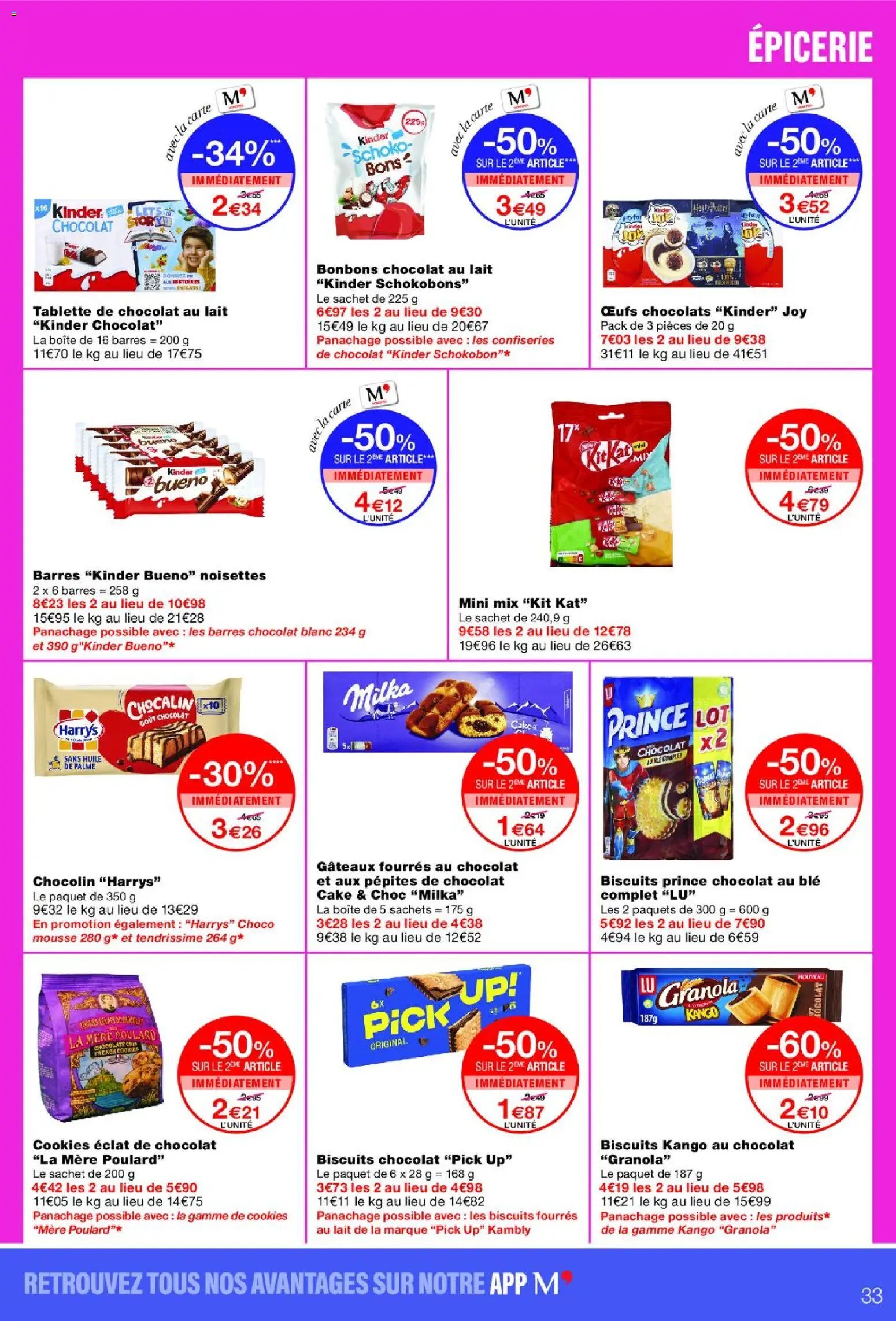 Monoprix catalogue