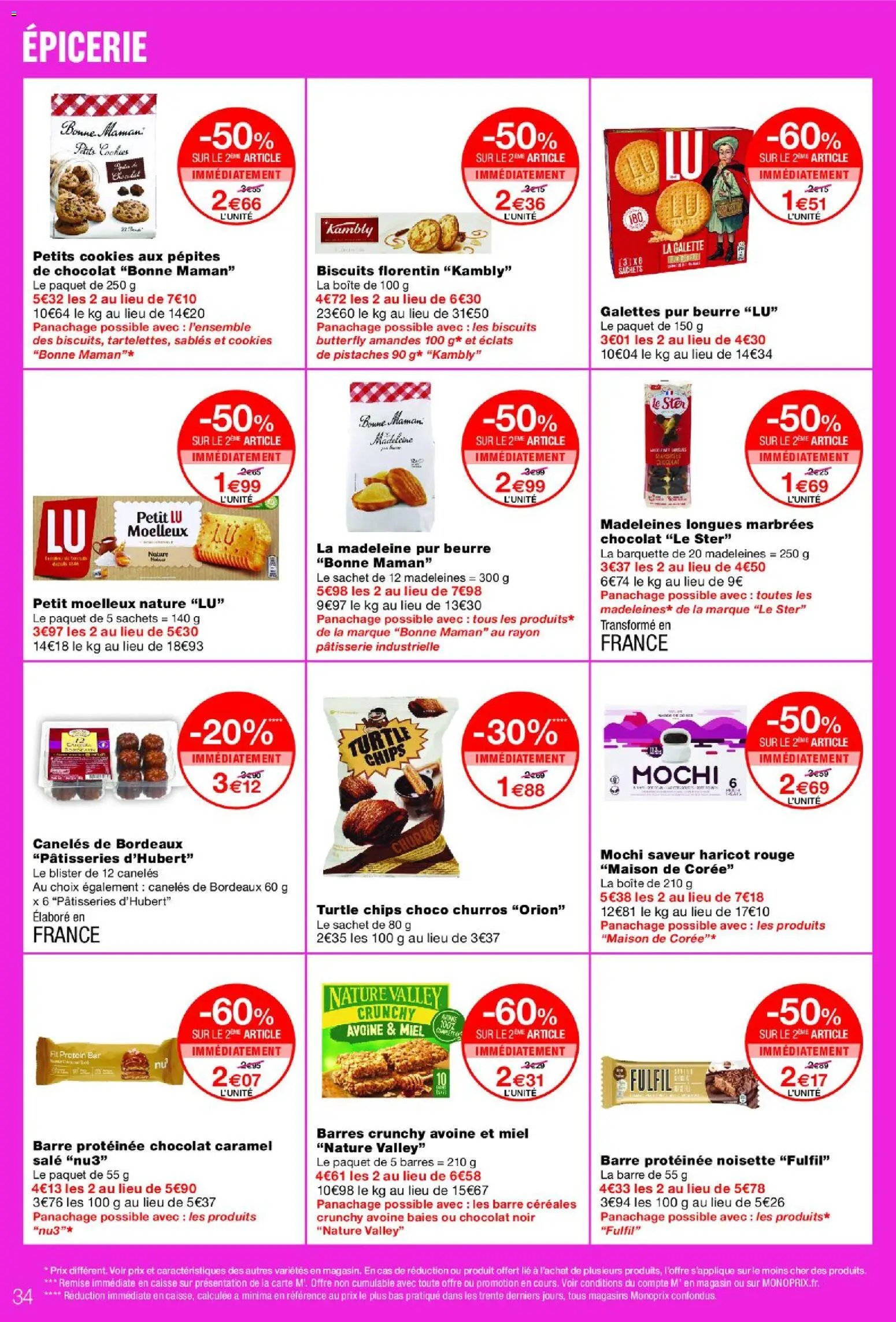 Monoprix catalogue