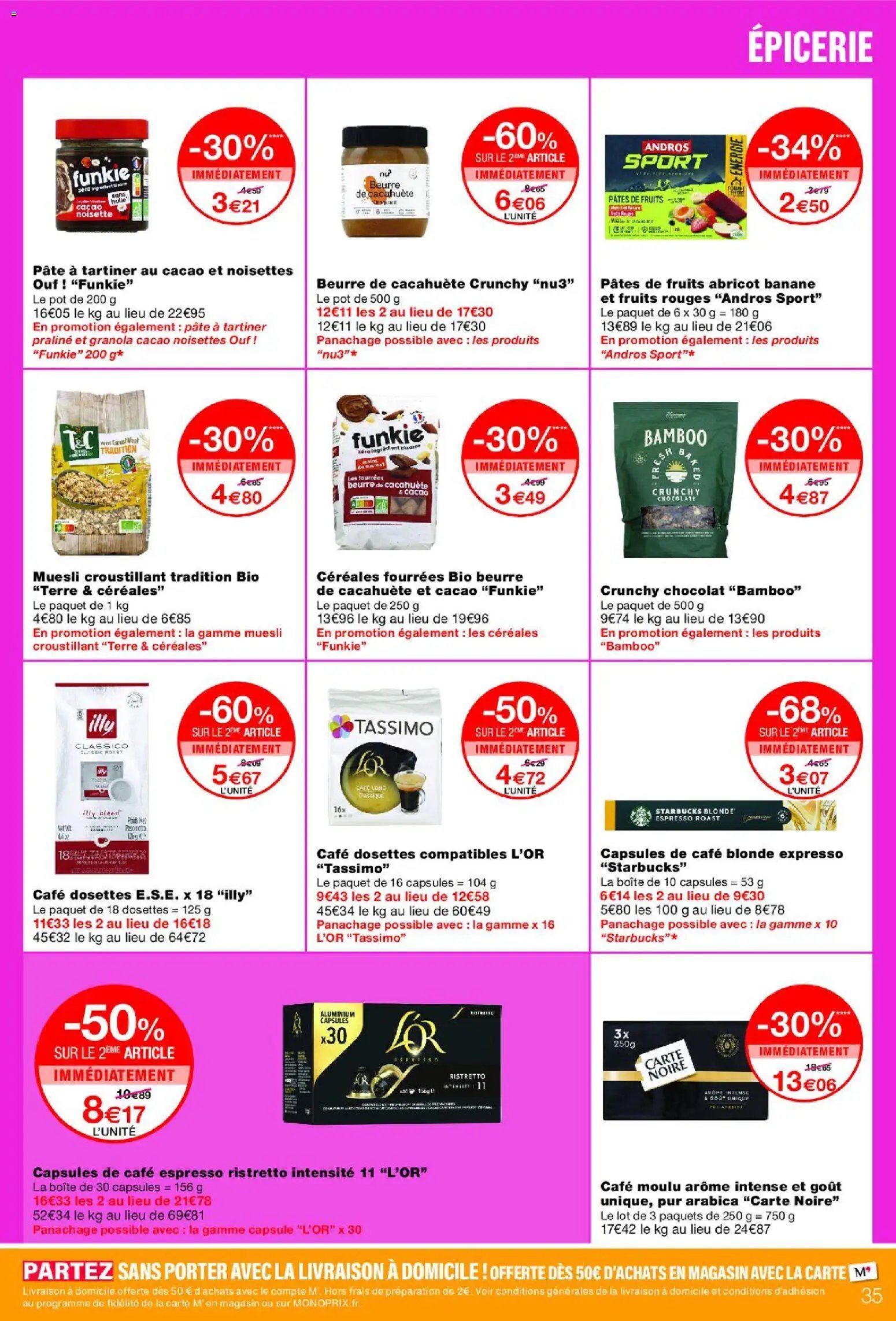 Monoprix catalogue