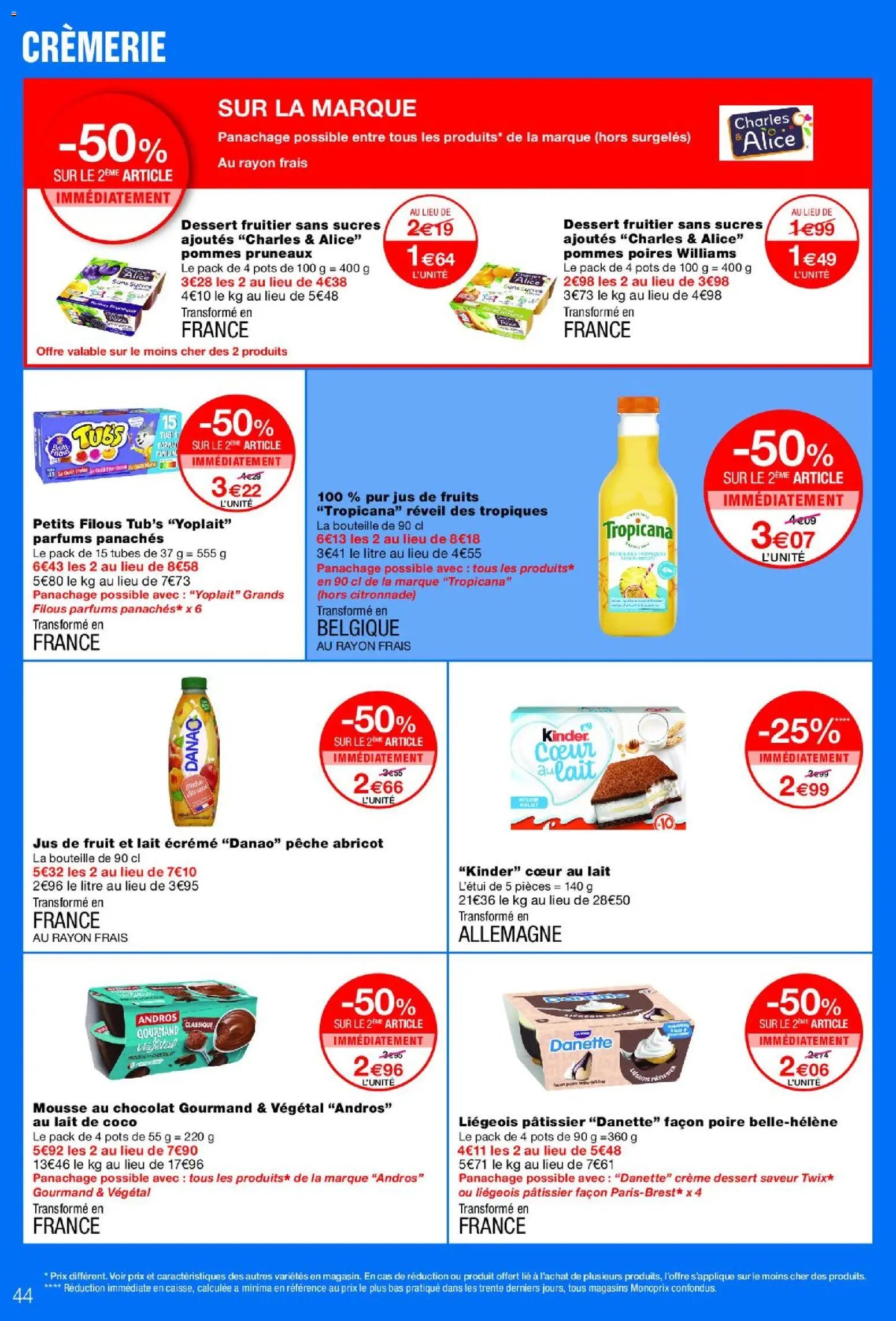 Monoprix catalogue