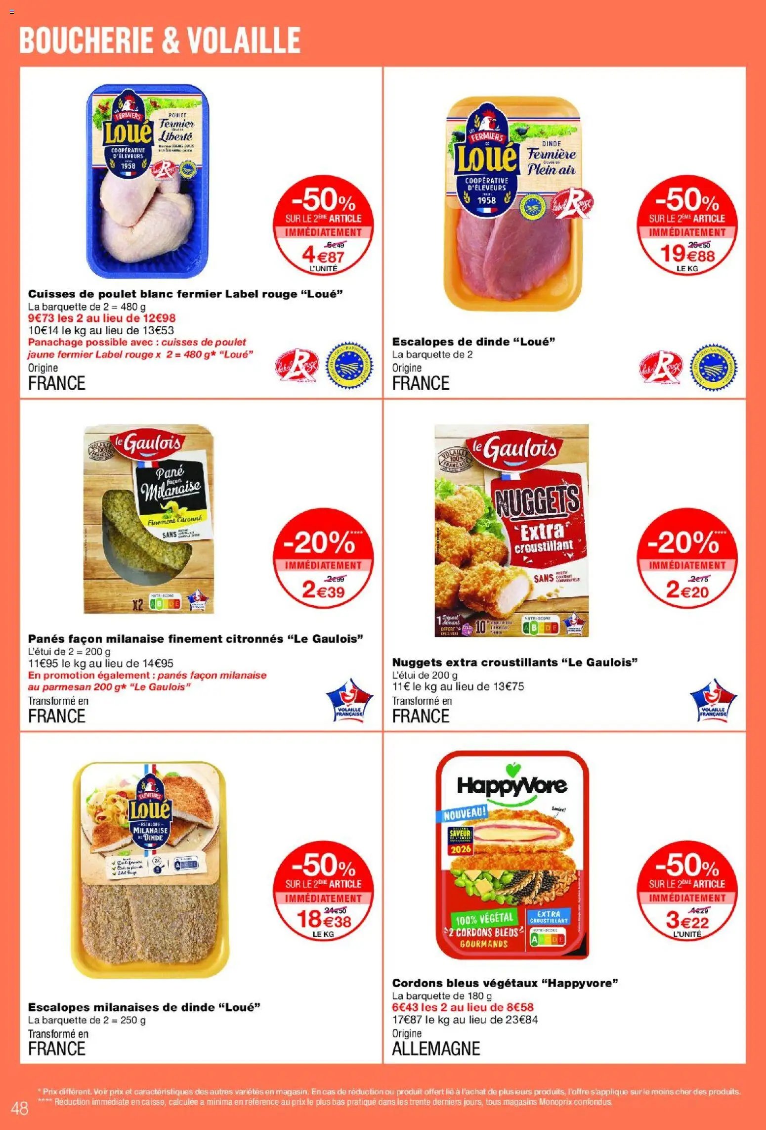 Monoprix catalogue