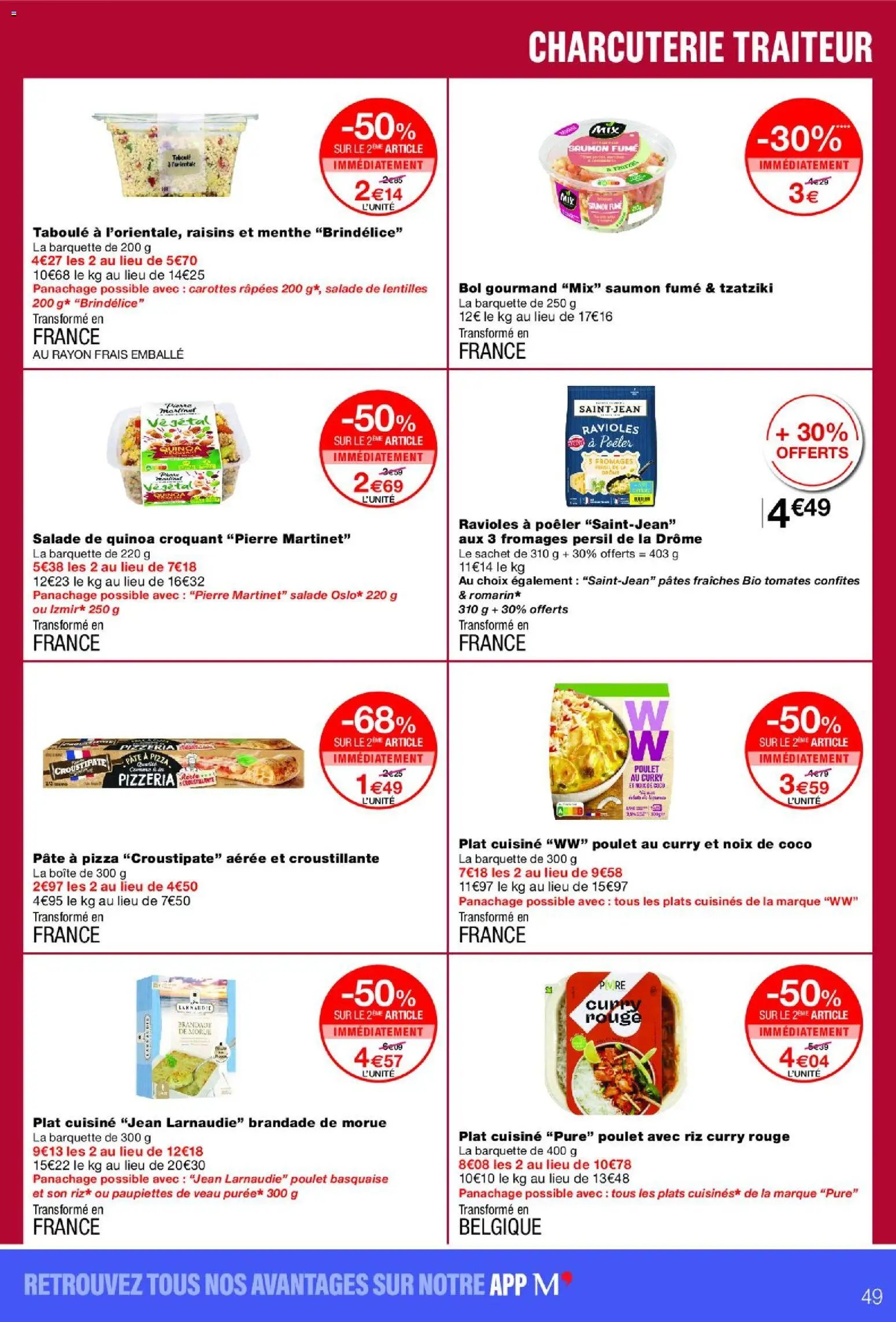Monoprix catalogue