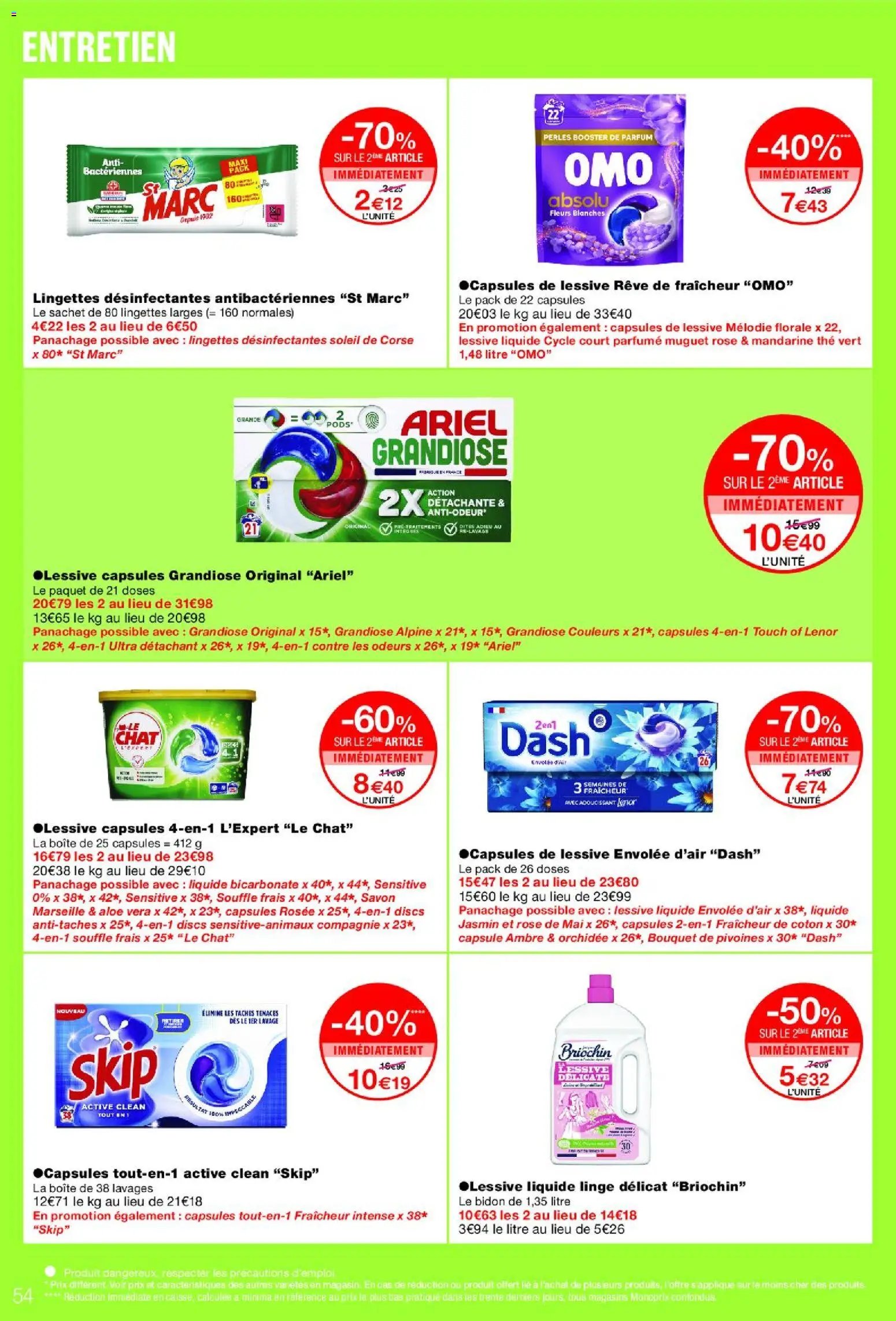 Monoprix catalogue