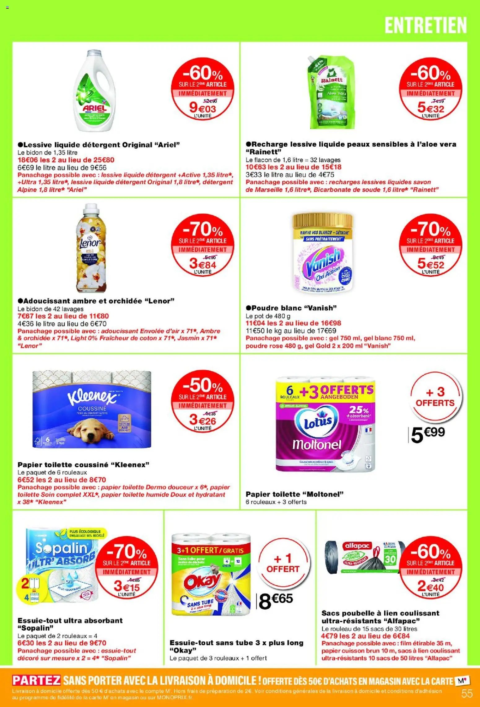 Monoprix catalogue