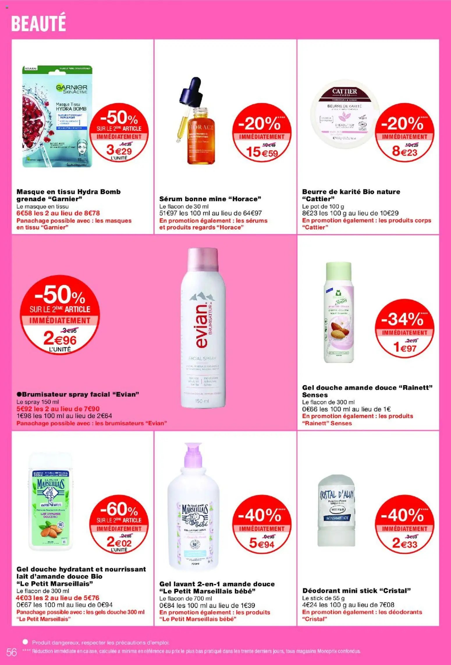 Monoprix catalogue
