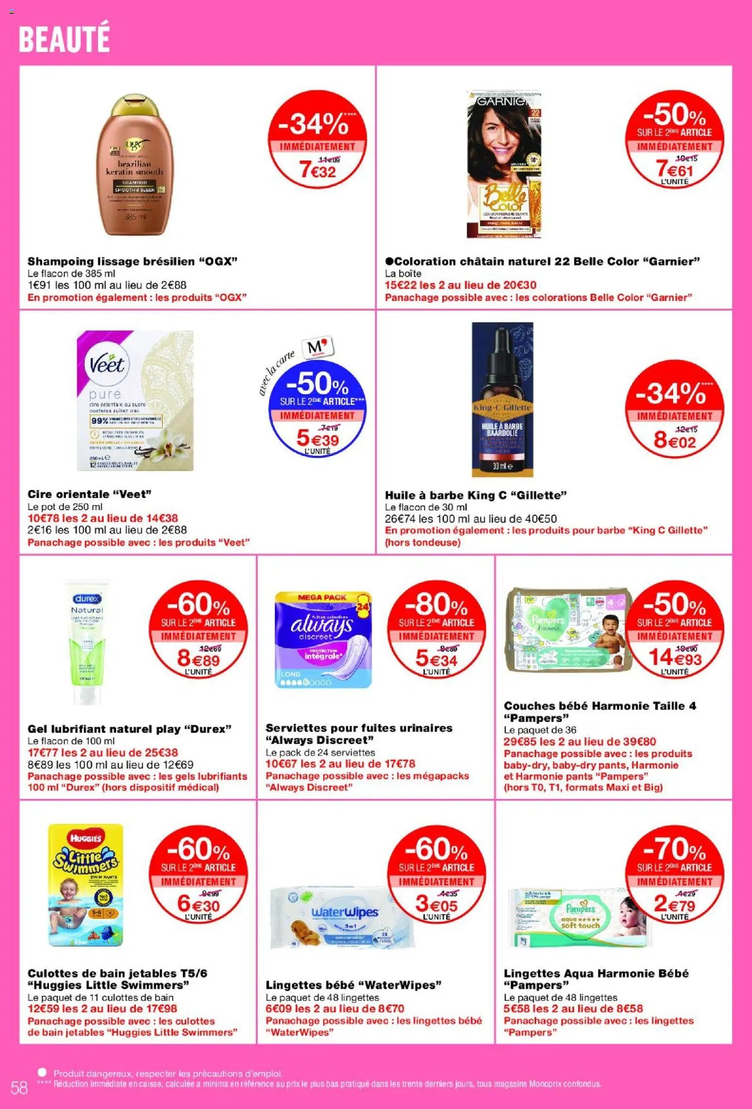 Monoprix catalogue