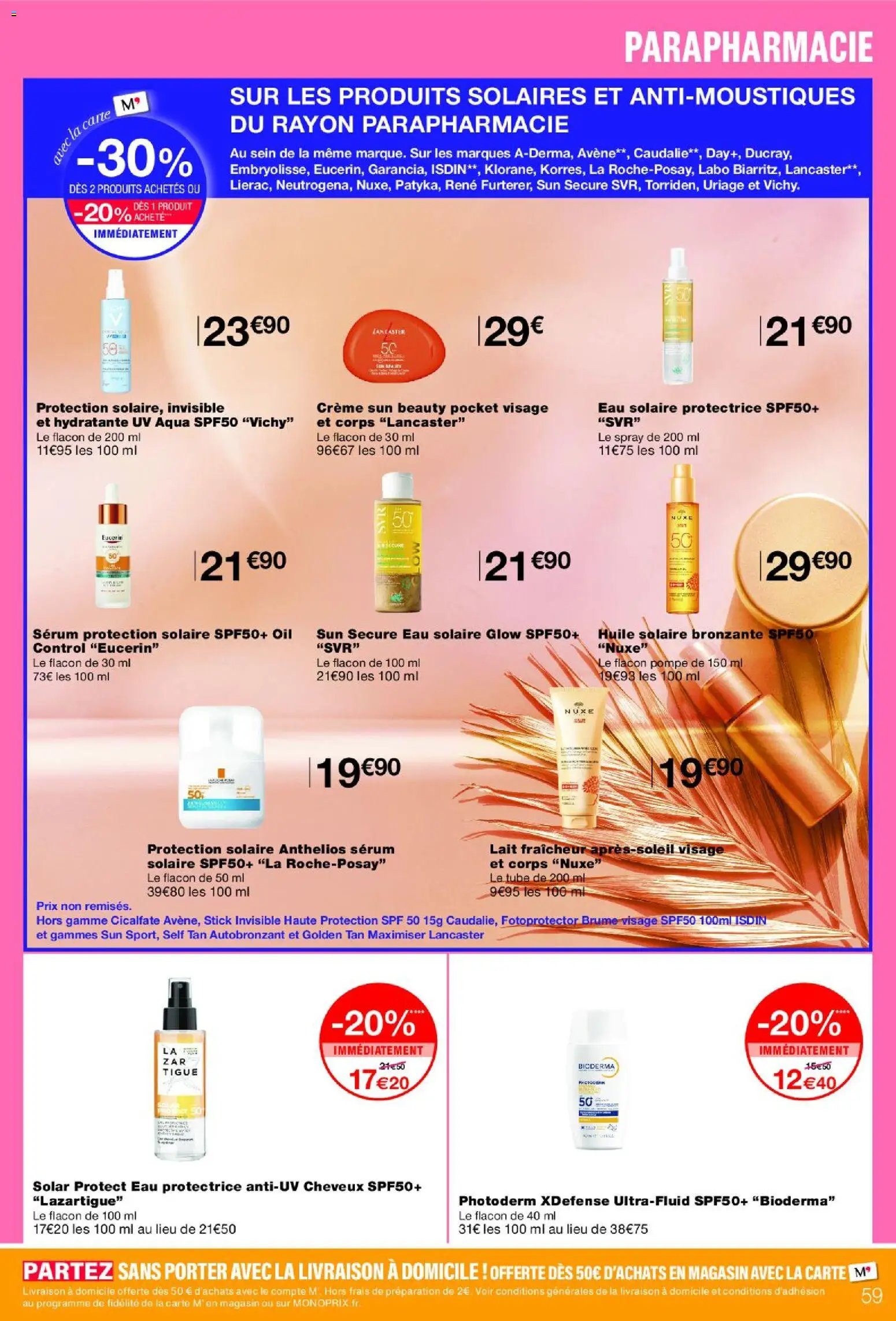 Monoprix catalogue
