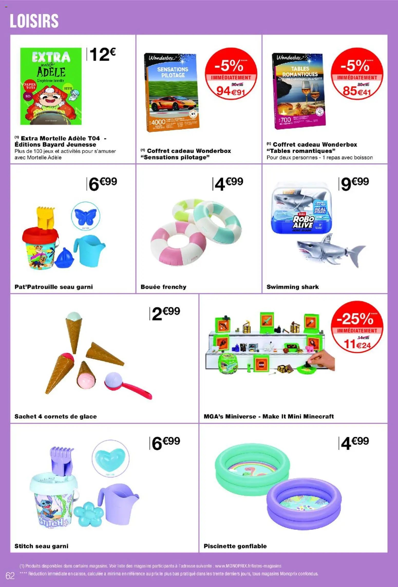 Monoprix catalogue