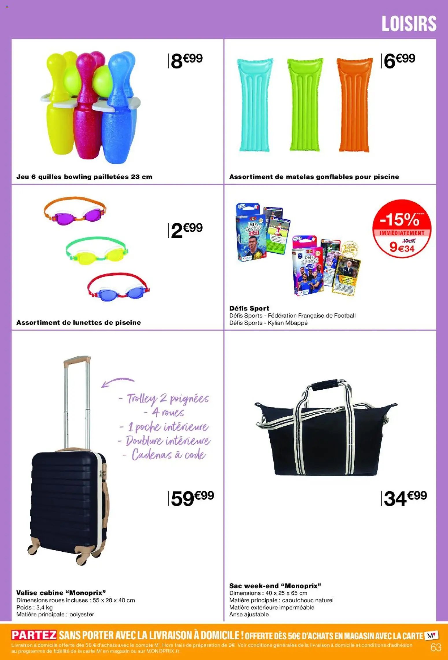 Monoprix catalogue