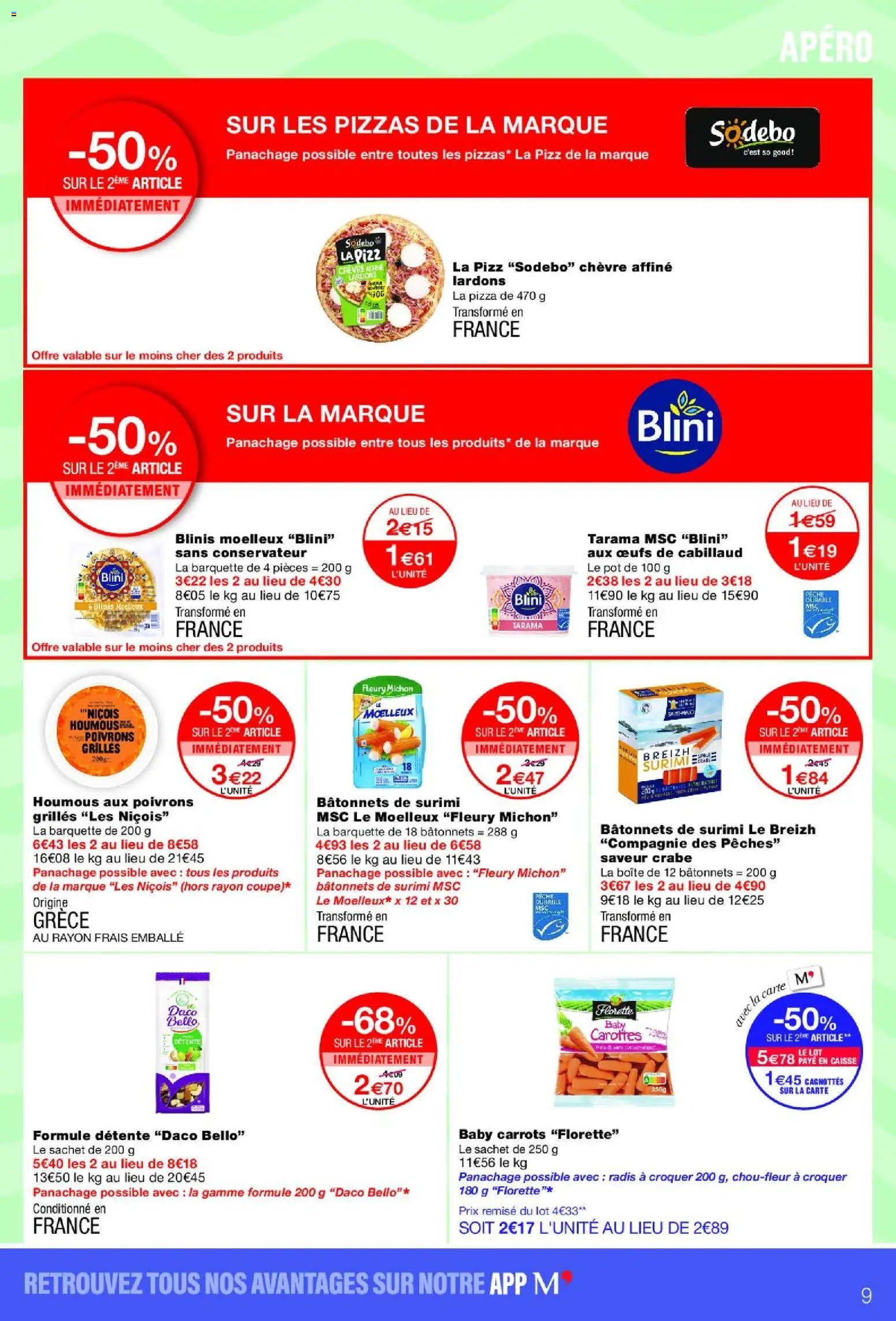 Monoprix catalogue