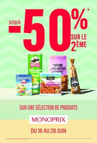 Monoprix catalogue