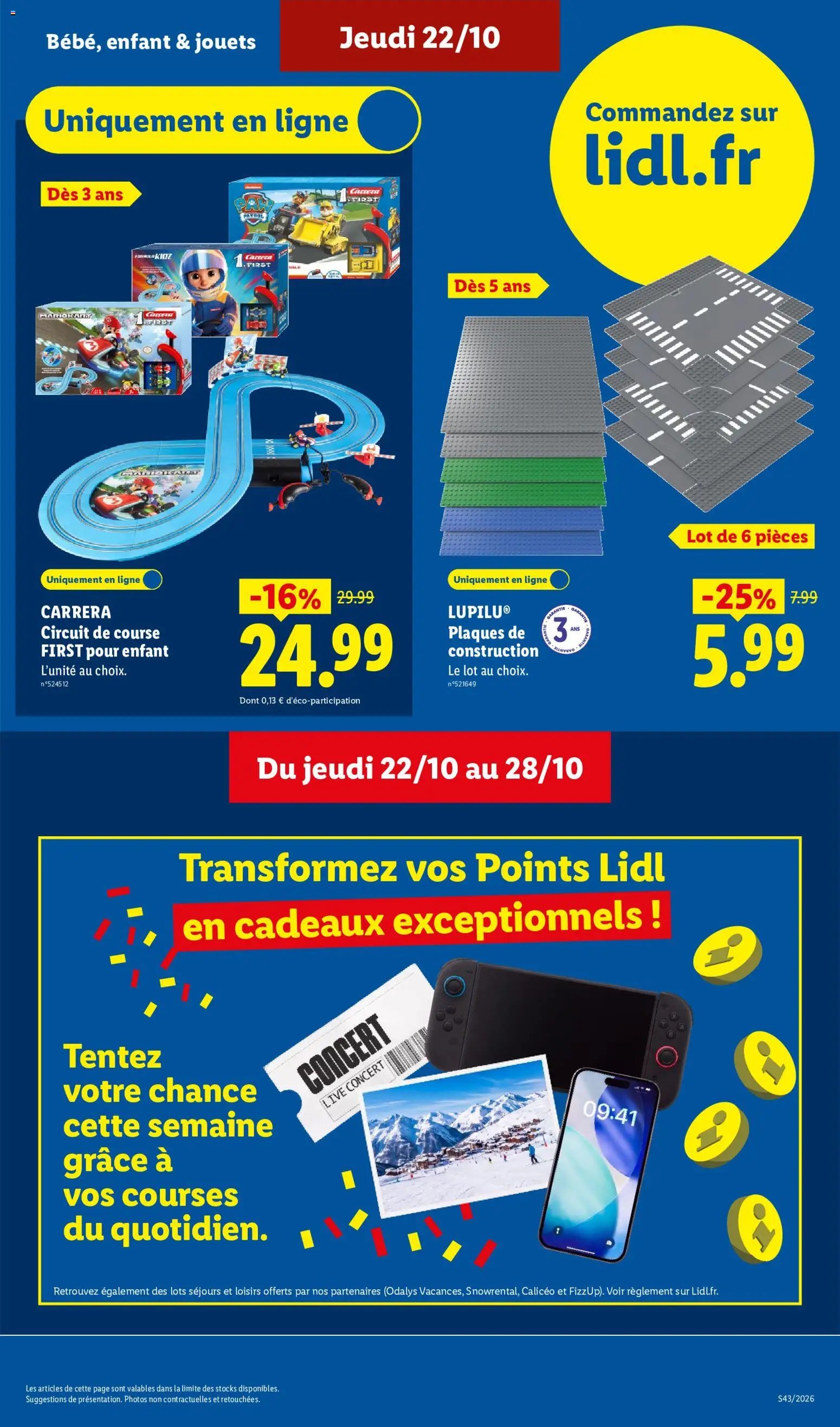 LIDL catalogue les bonnes affaires Exclu Web