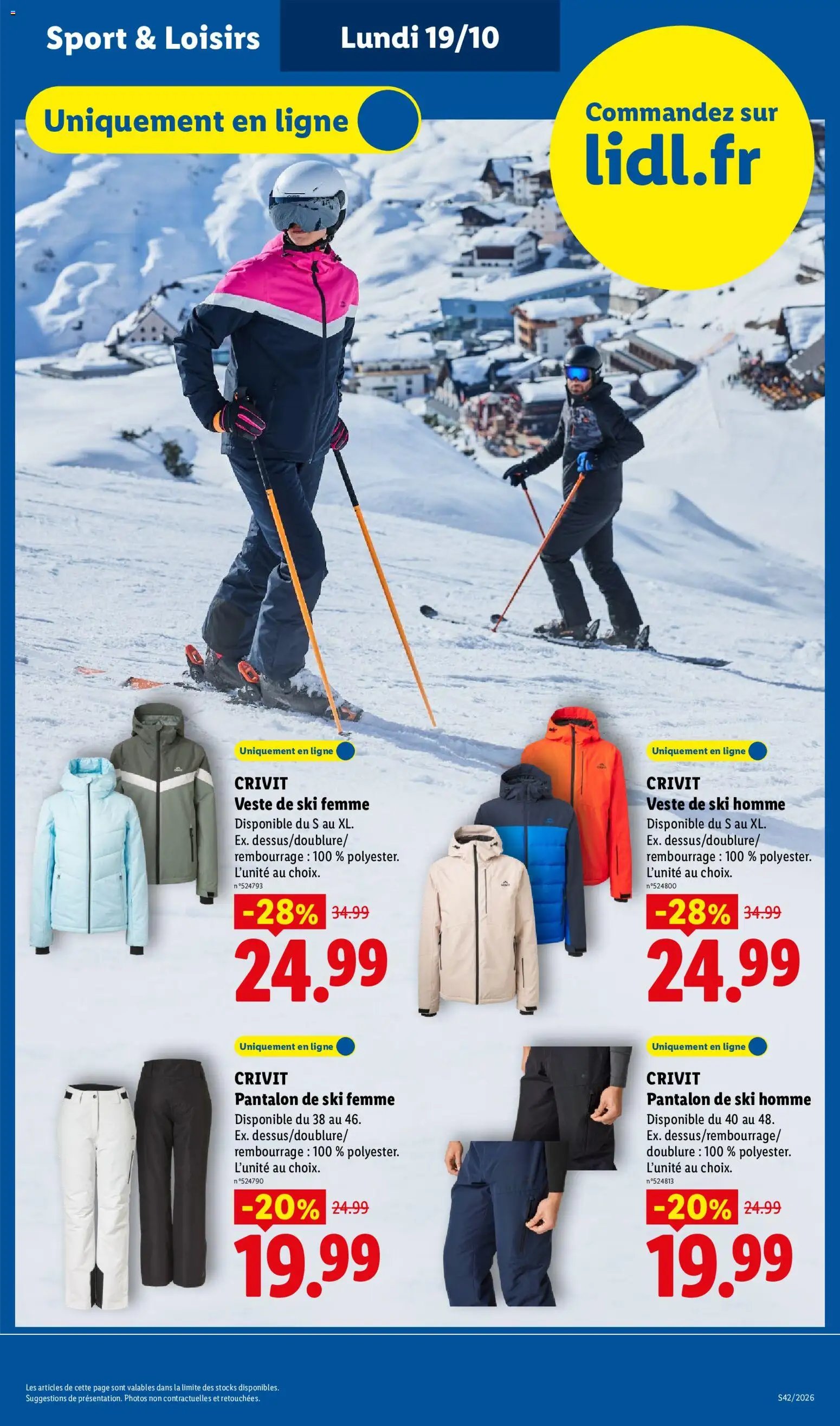 LIDL catalogue les bonnes affaires Exclu Web