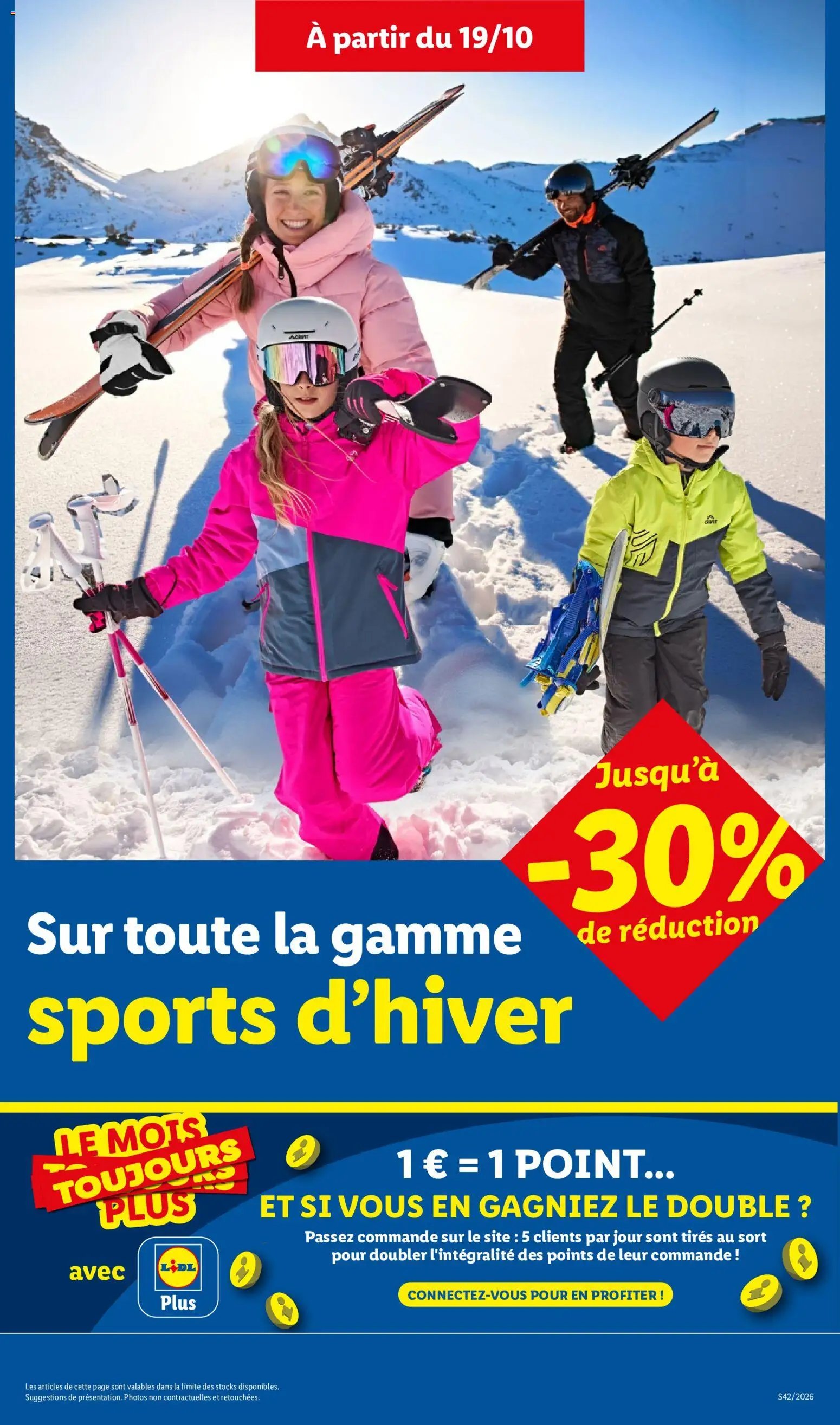LIDL catalogue les bonnes affaires Exclu Web