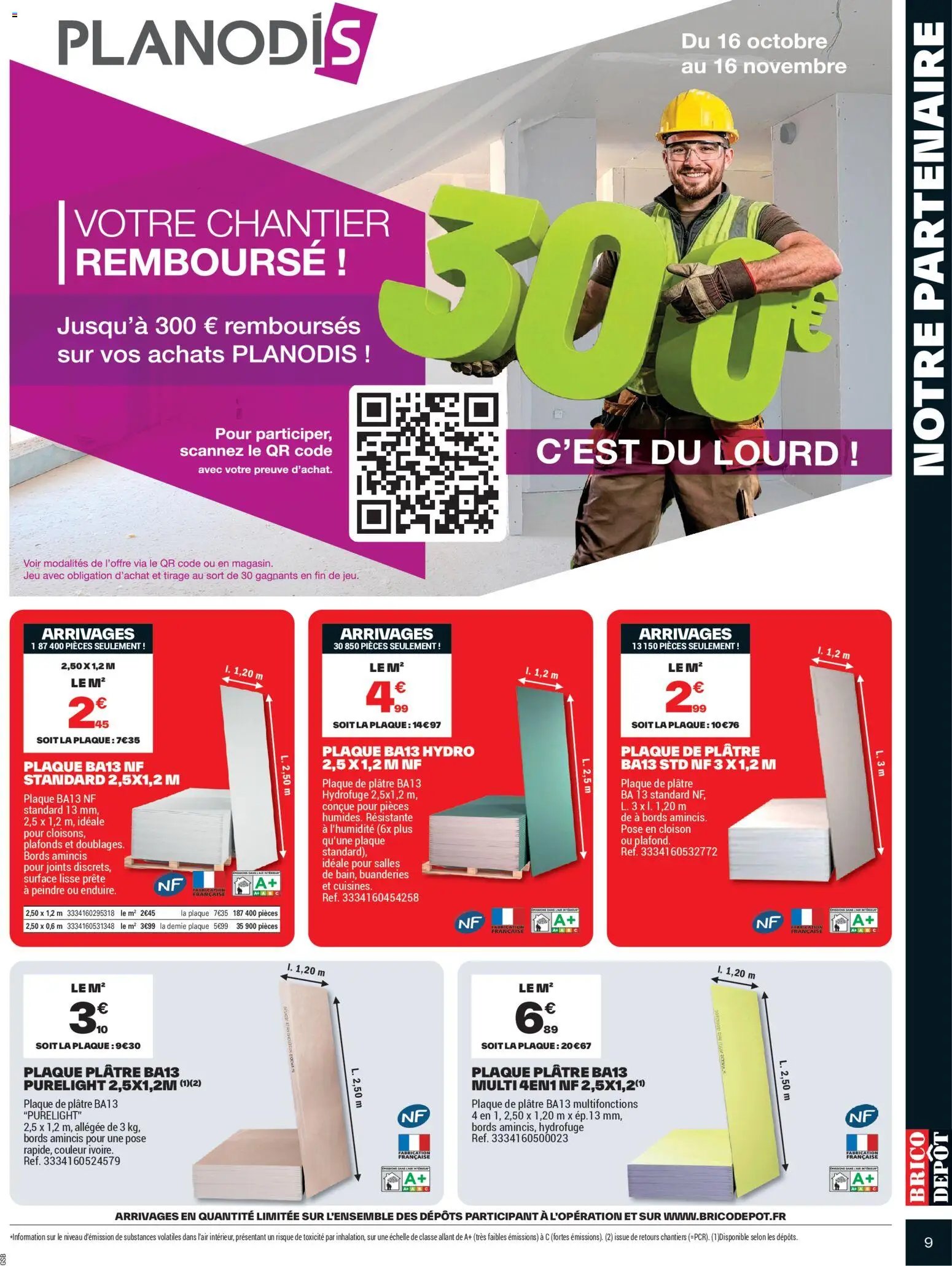 Brico Dépôt - l'anniv à prix dépôt